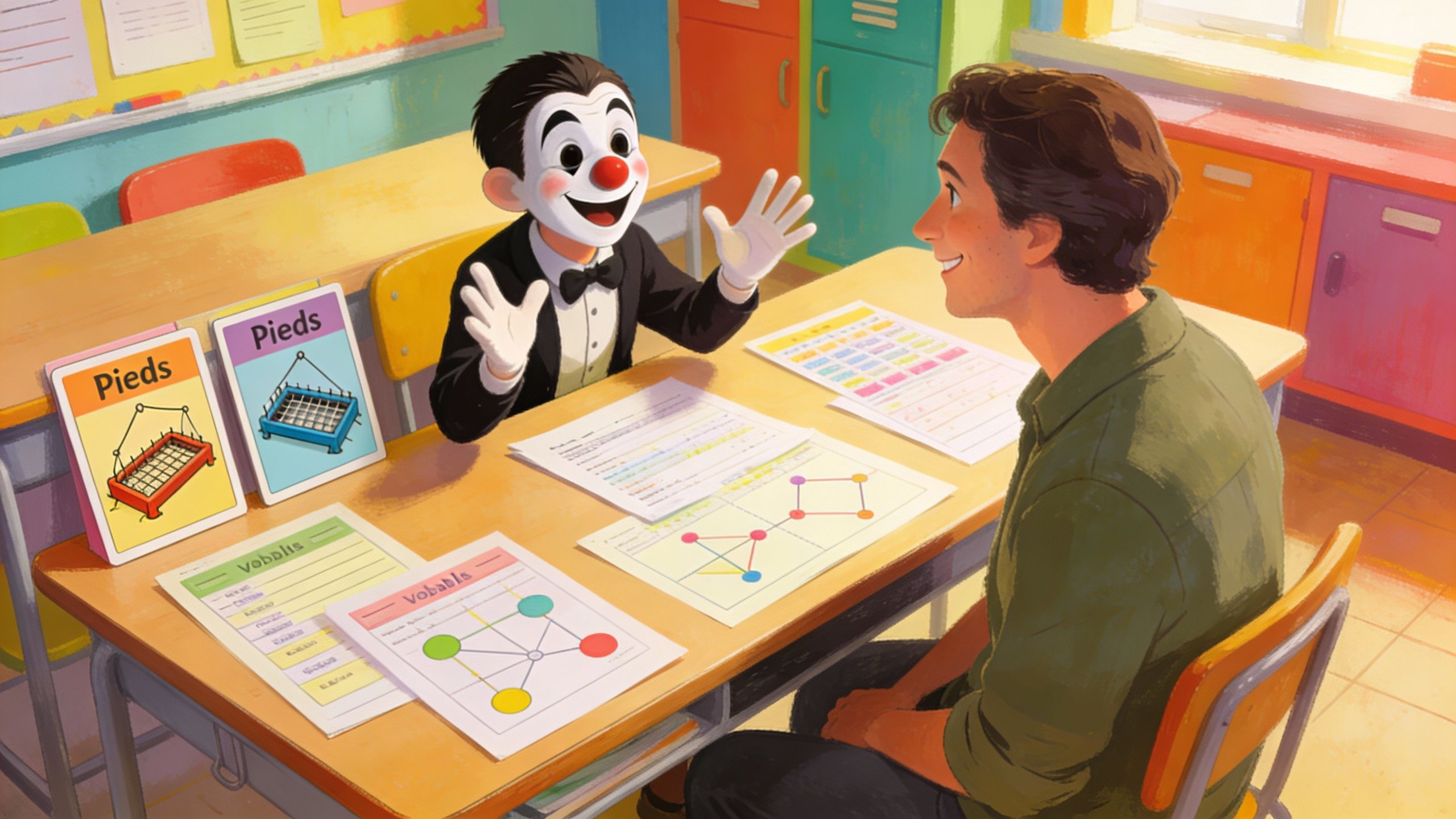 Comprendre une consigne sans se tromper