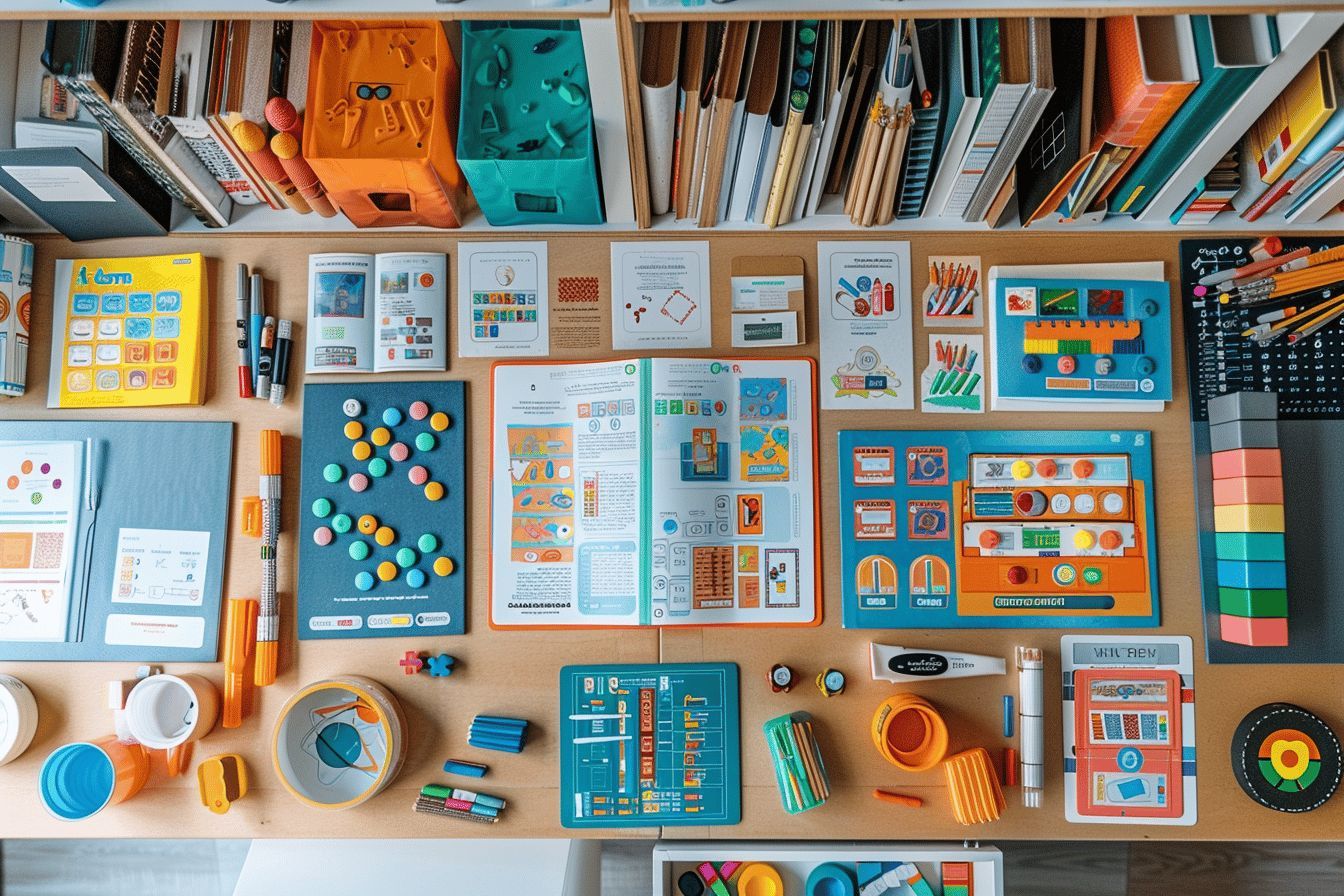 Fabriquer un jeu de plateau éducatif : idées et étapes pratiques