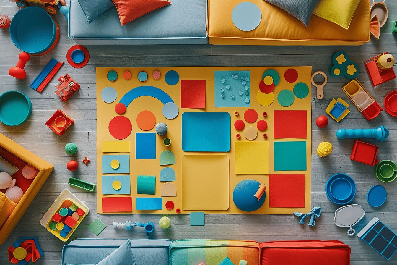 Kit à imprimer pour apprendre les couleurs : ressources et astuces pratiques