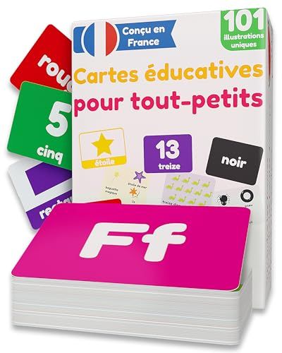 Cartes éducatives tout-petits
