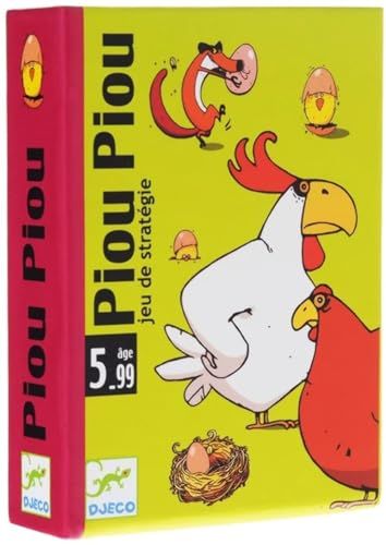 Djeco Cartes PIOU PIOU