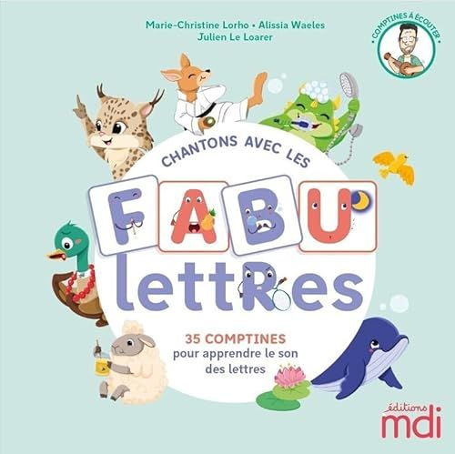 Une année de phonologie - Chantons avec les fabulettres