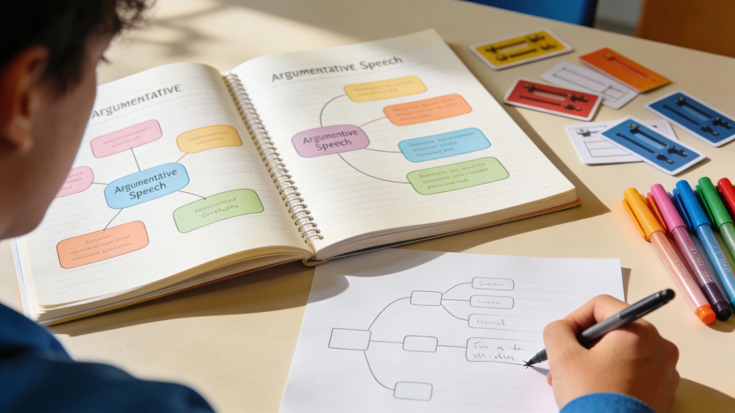 Rédiger un discours argumentatif pas à pas
