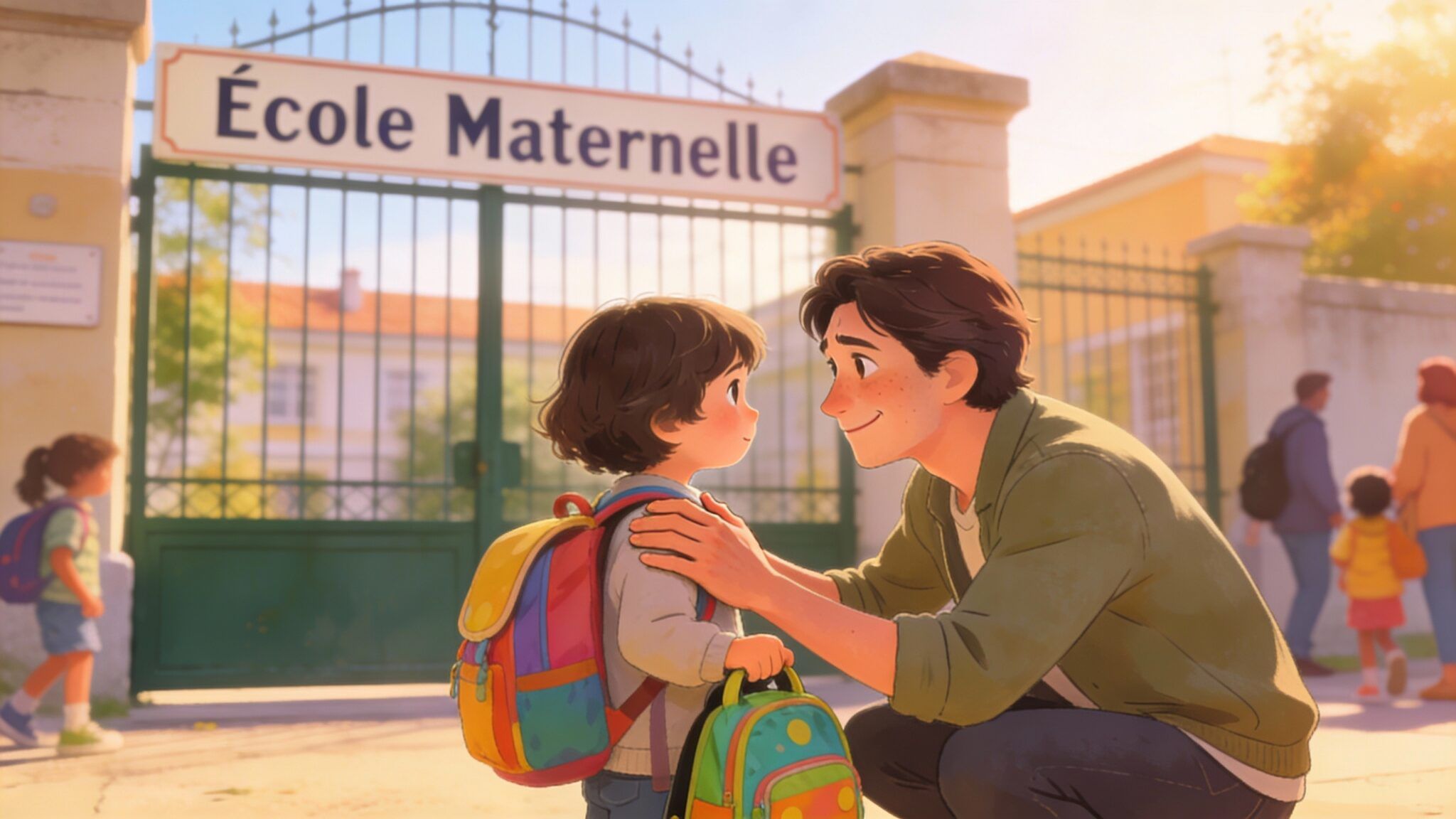 « Je ne veux pas aller à l’école ! » comprendre et accompagner le refus en maternelle