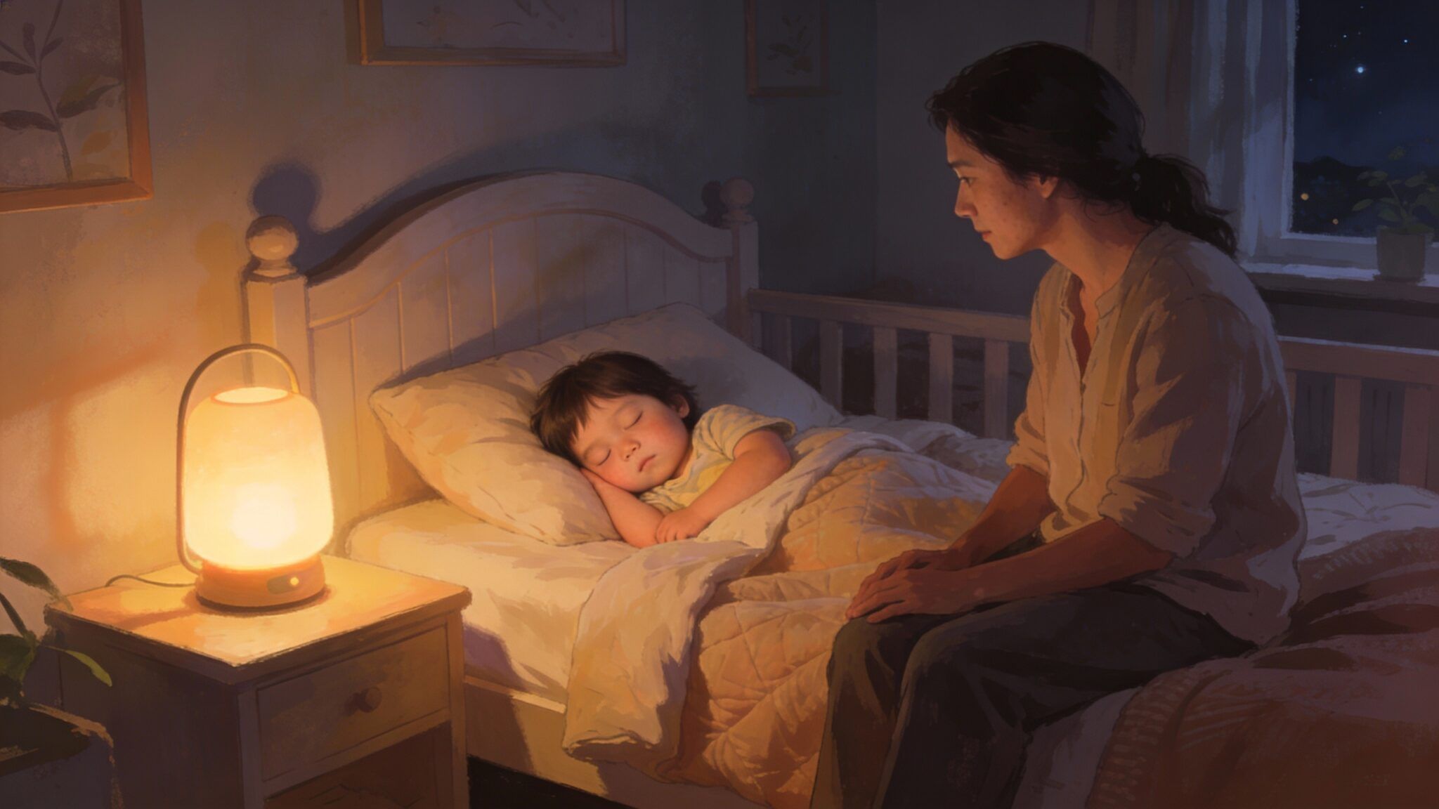 Sommeil agité chez l’enfant de 3 ans : comprendre les causes et savoir comment réagir