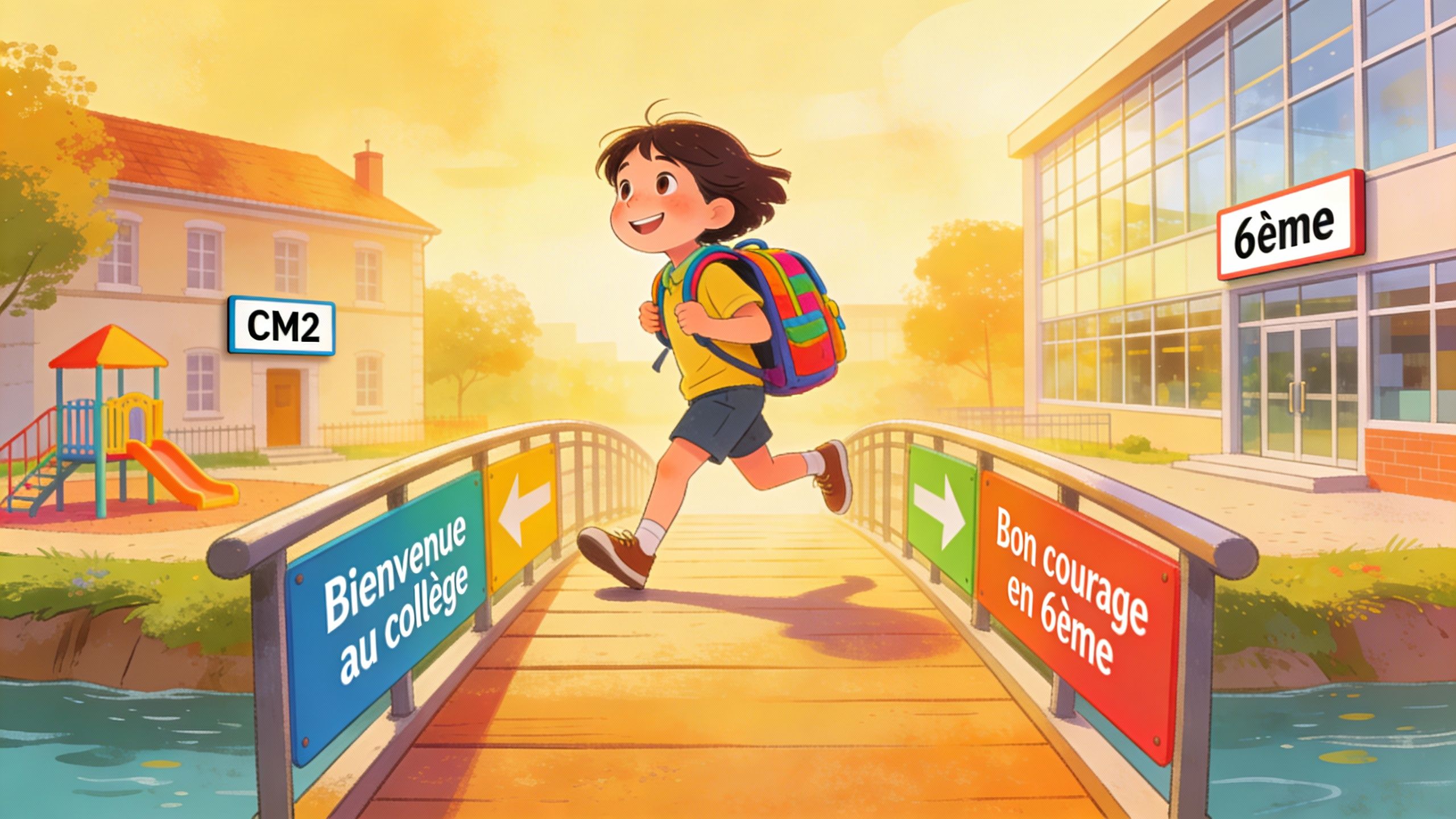 Passage en 6ème : réussir la transition scolaire