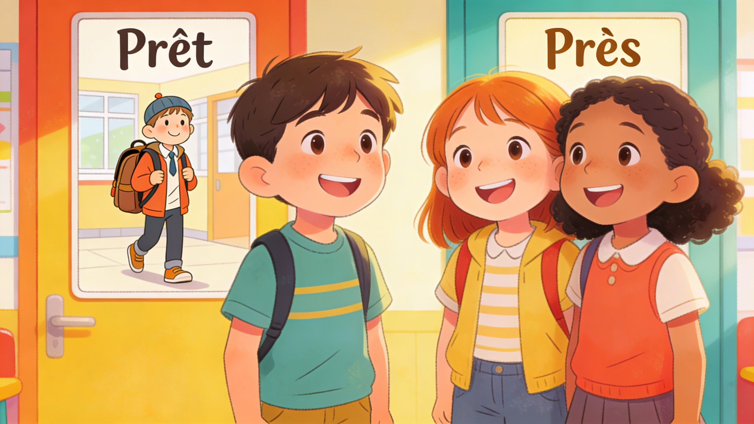 Prêt ou près : la différence sans hésitation