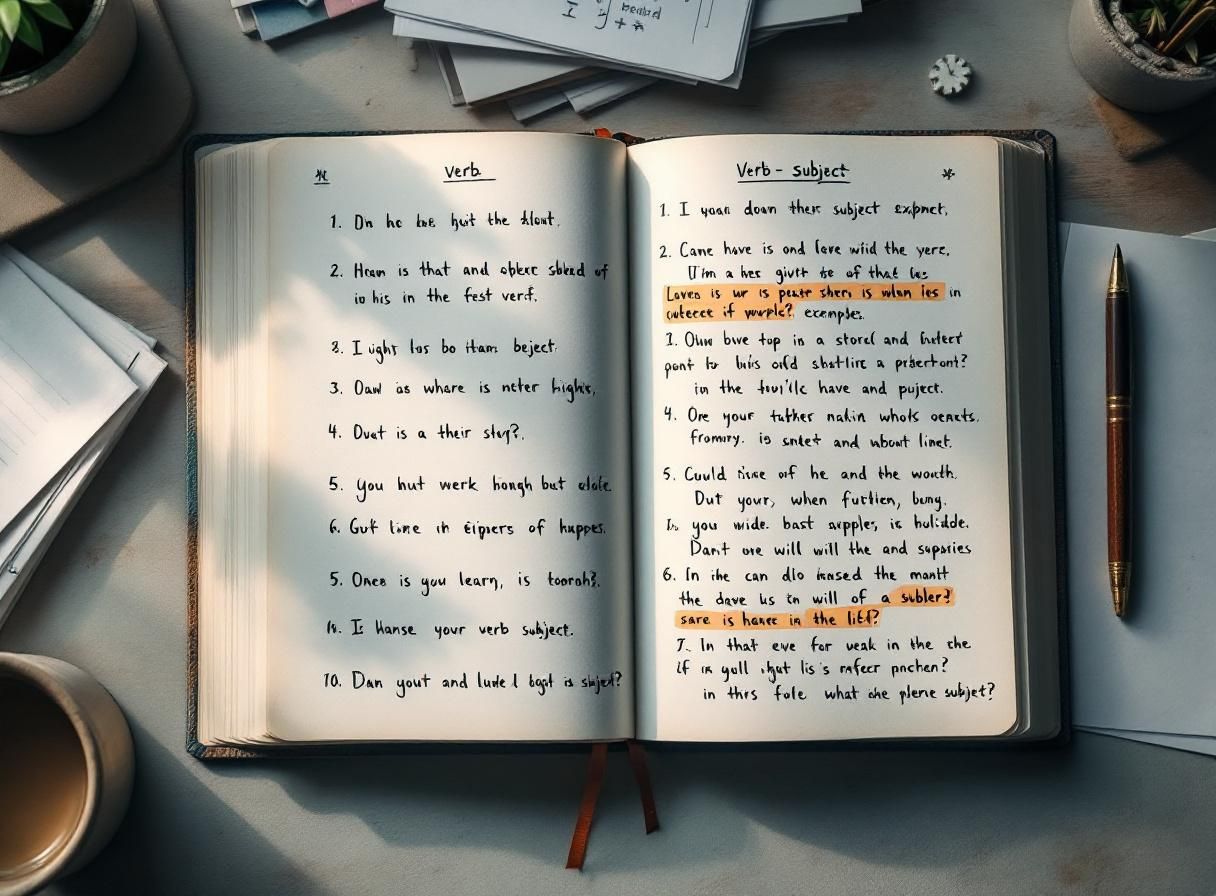 Accord du verbe avec sujet éloigné