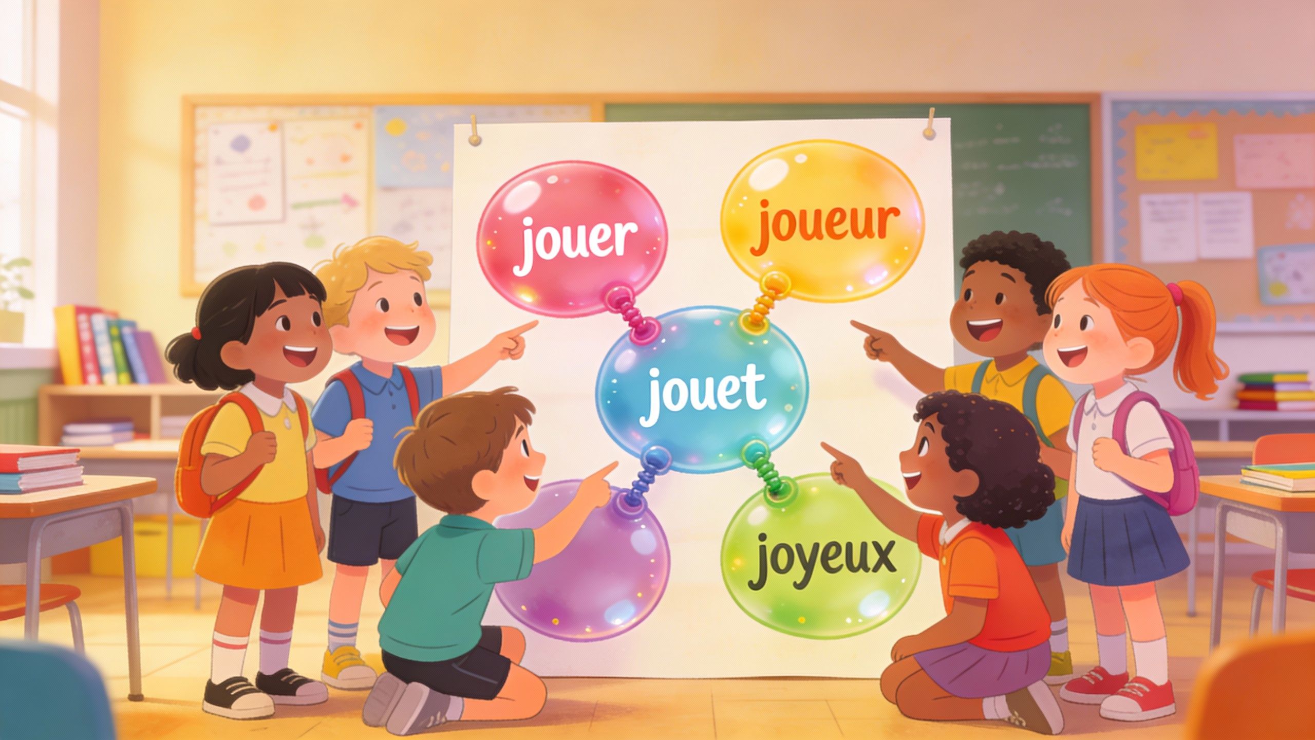 Famille de mots : enrichir son vocabulaire simplement