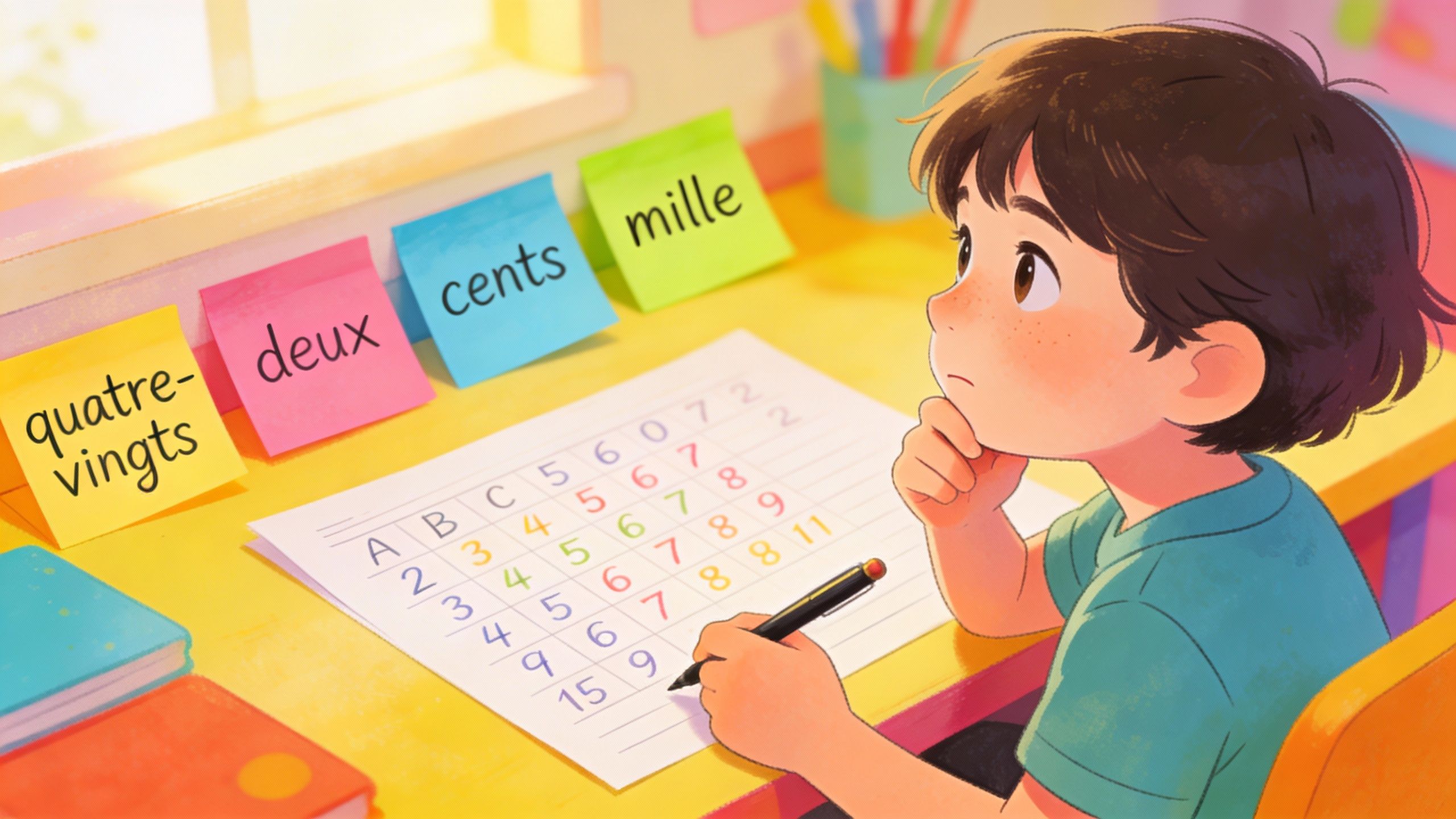 Pluriel des nombres : accordez-les sans hésiter