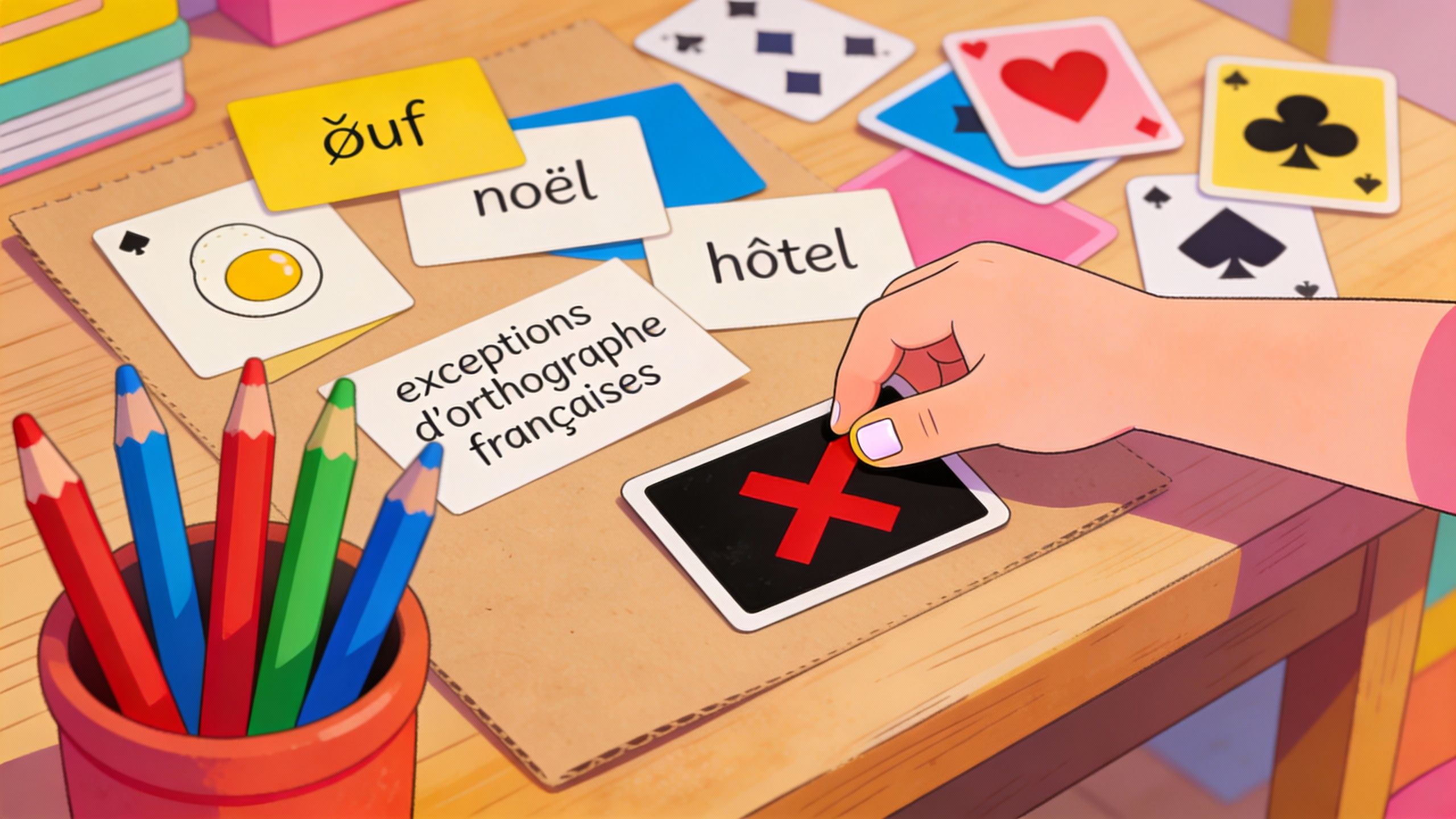 Exceptions en orthographe : comprendre et retenir facilement