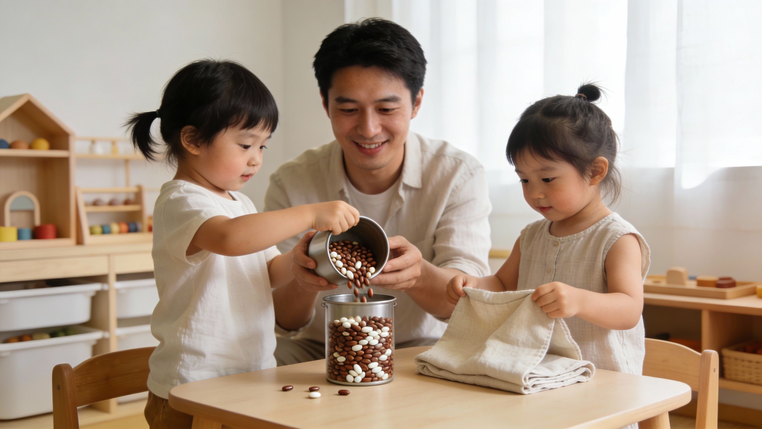 Montessori à la maison : premières clés concrètes