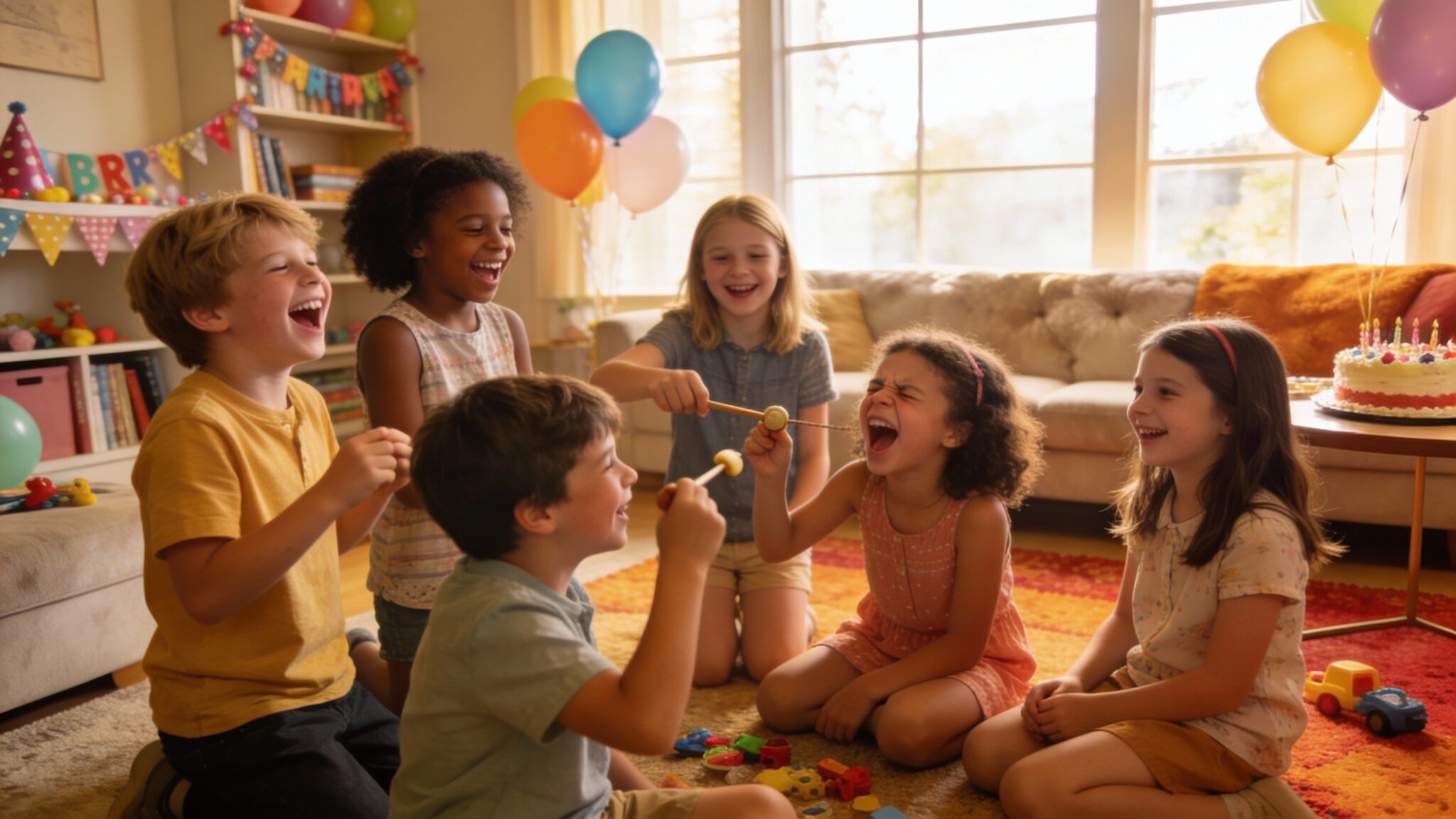 Idée de gage : des gages simples et amusants pour les enfants