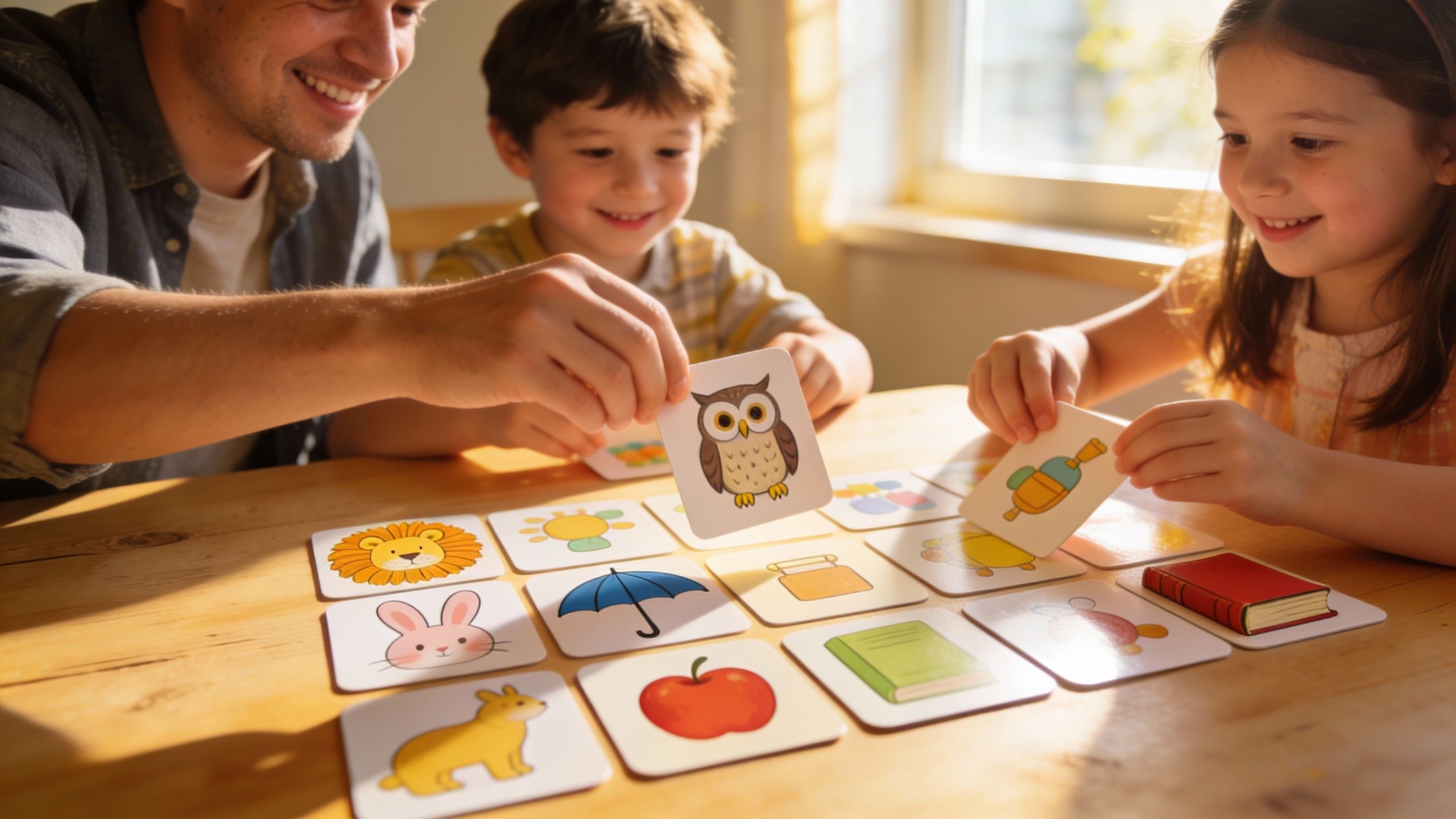 Jeux de memory gratuits à imprimer pour enfants et adultes