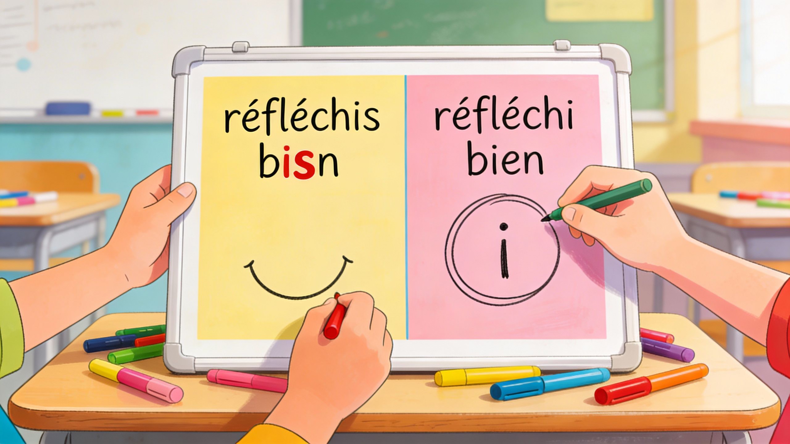 Réfléchis bien ou réfléchi bien : ne plus se tromper
