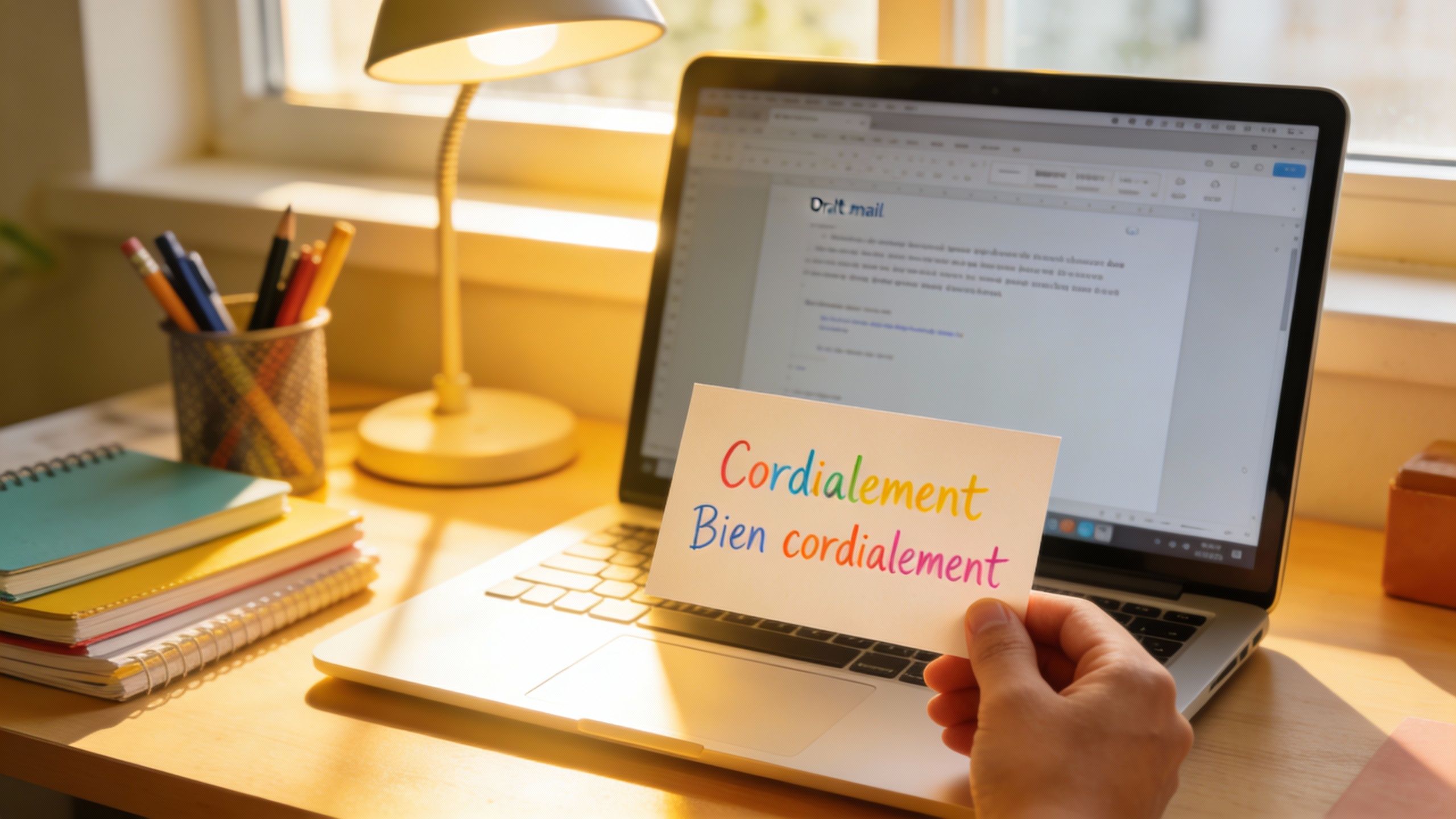 Cordialement ou bien cordialement dans un mail