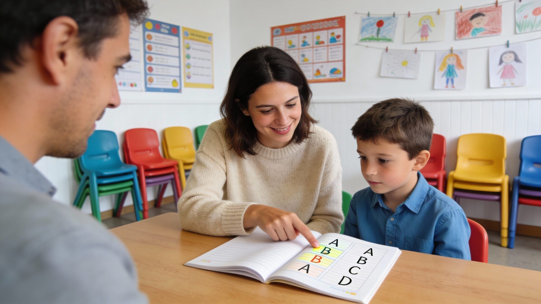Quels systèmes de notation en primaire : comprendre les notes A, B, C, D et les autres codes