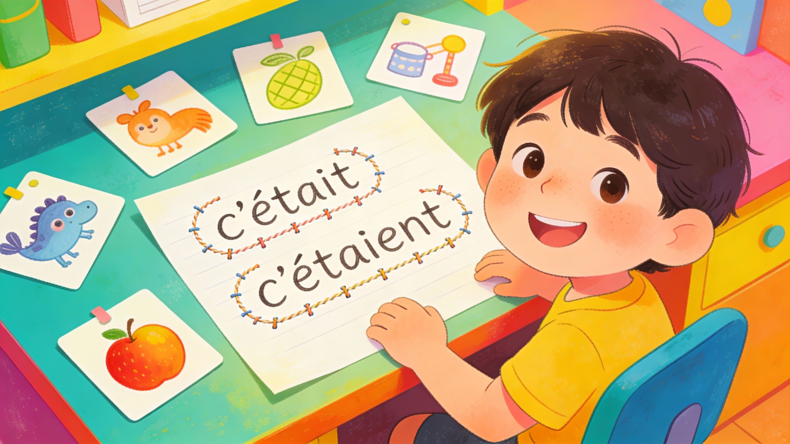 Écrire sans faute : c’était ou c’étaient