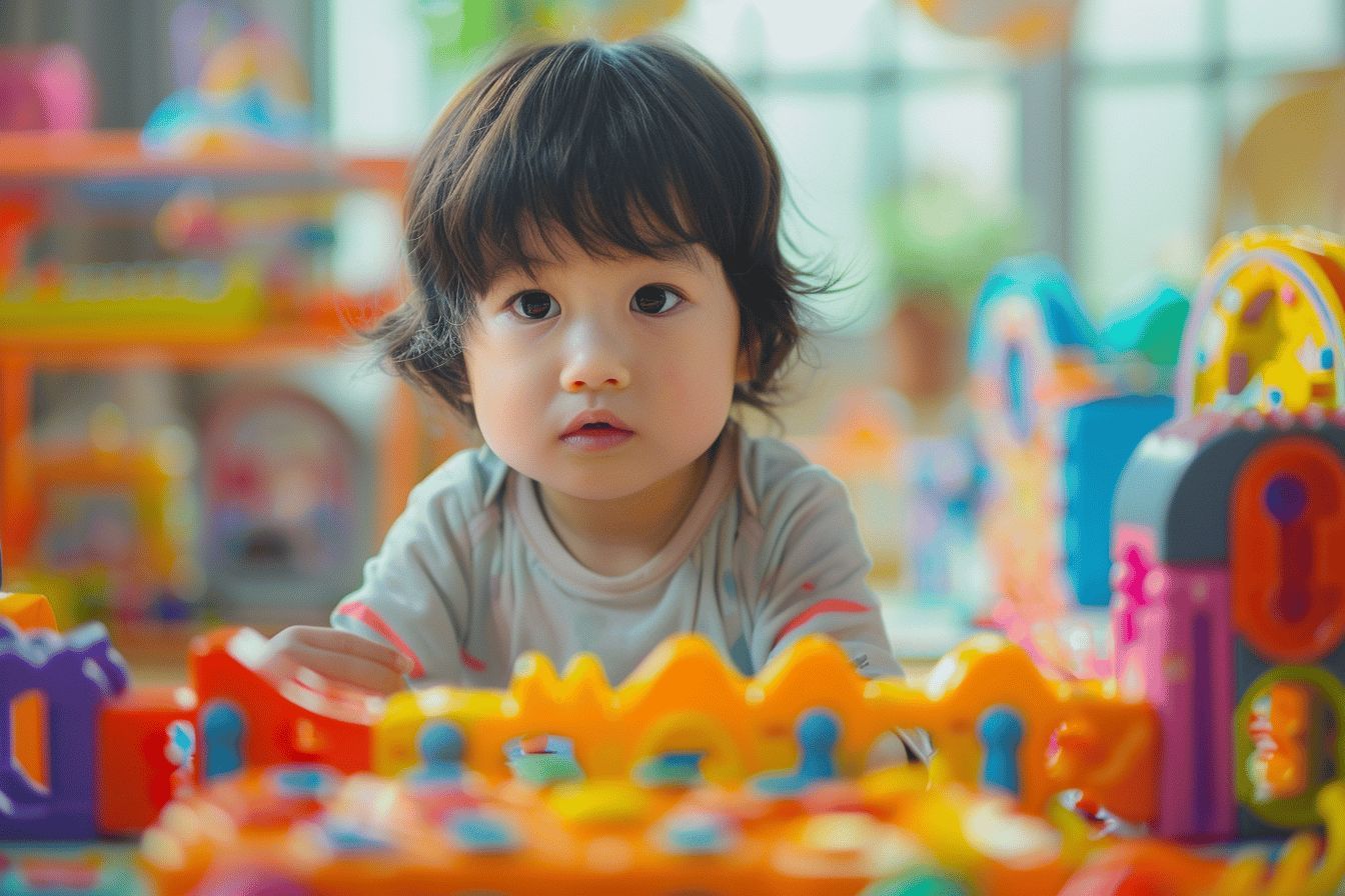 Sélection de jeux pour enfants précoces