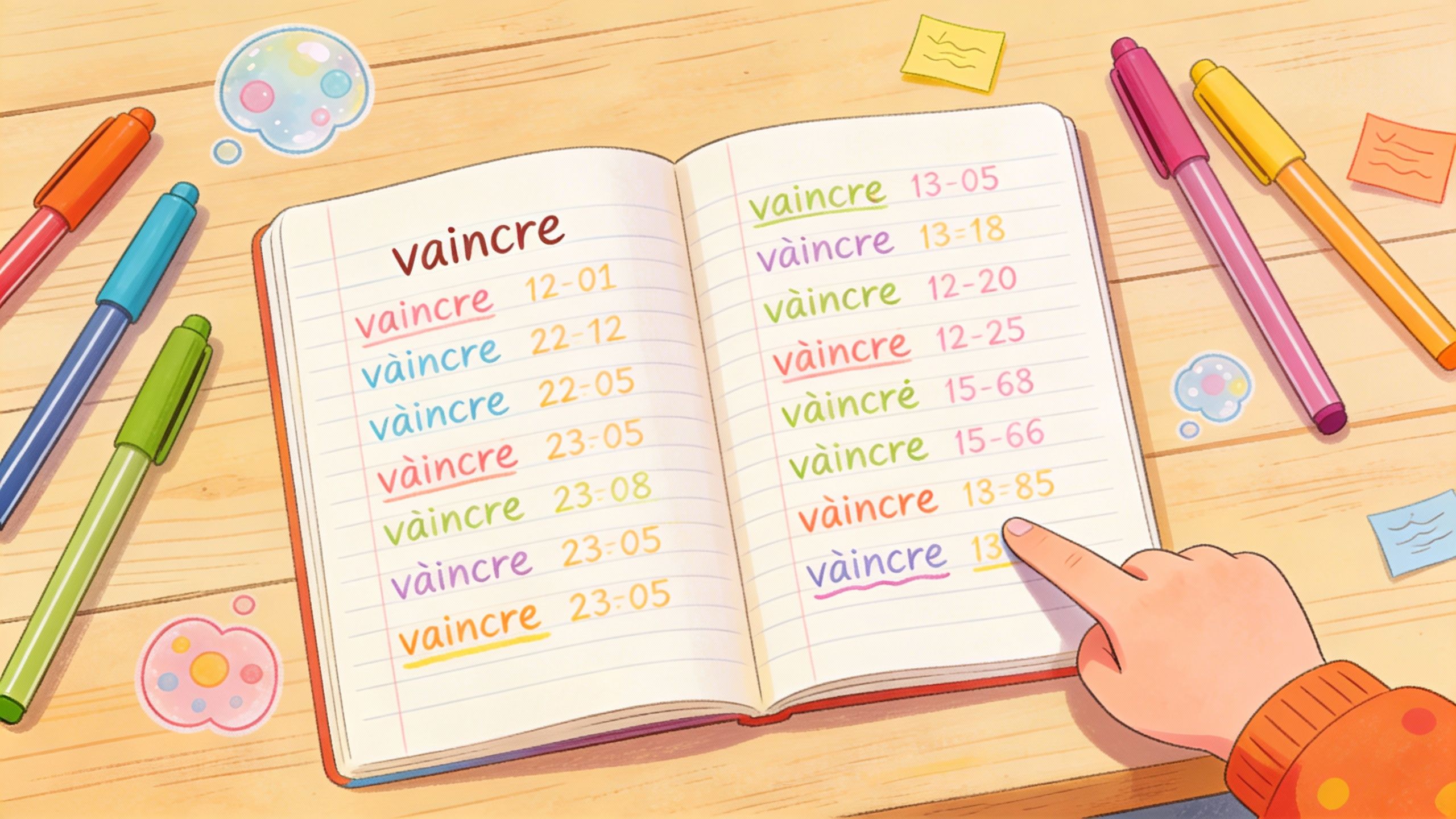 Conjuguer le verbe vaincre sans se tromper