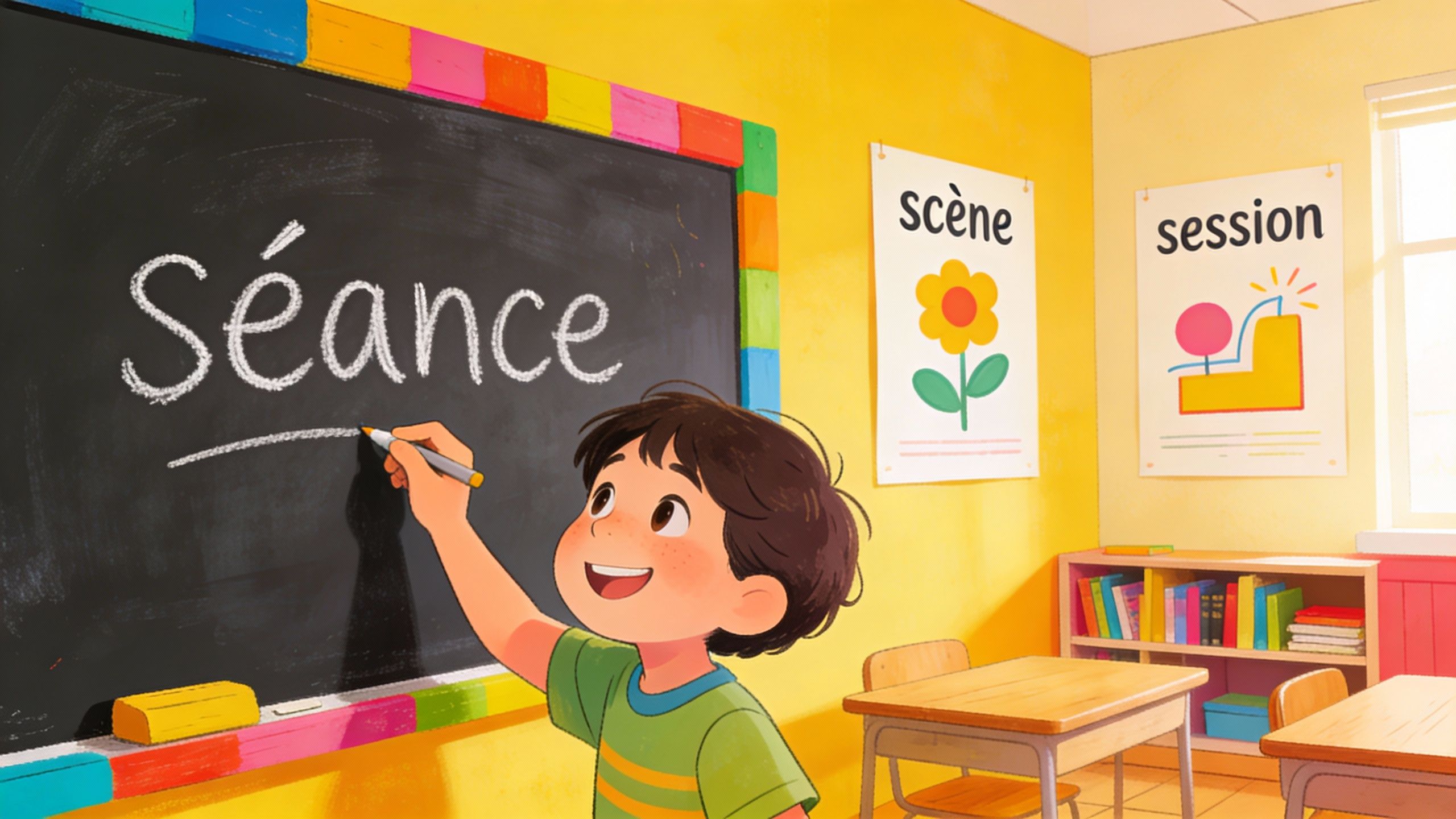 Écrire correctement le mot séance : astuces et mémos