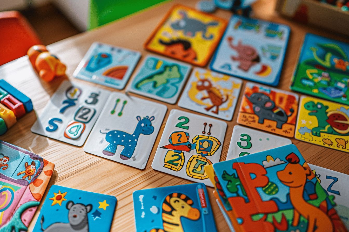 20 jeux éducatifs pour les 3-5 ans