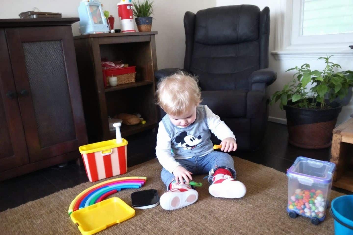 Activités éducatives pour les tout-petits de 18 mois