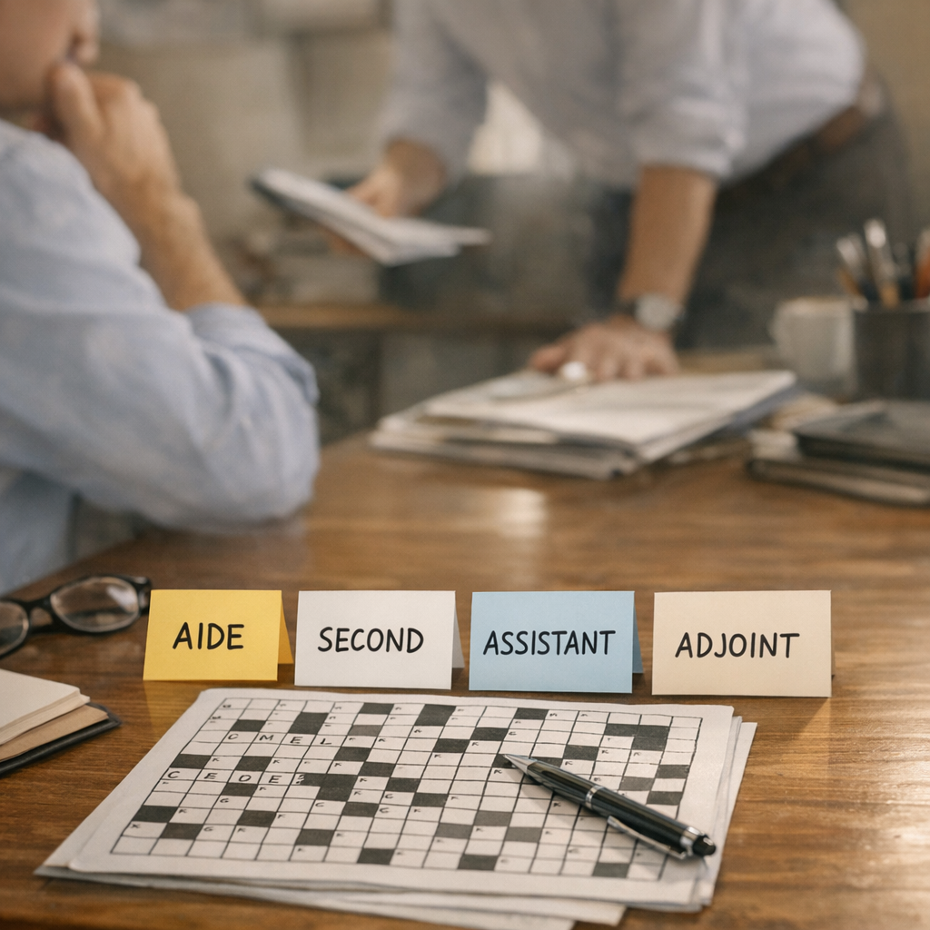 Comment choisir entre aide, second, assistant ou adjoint&nbsp;?