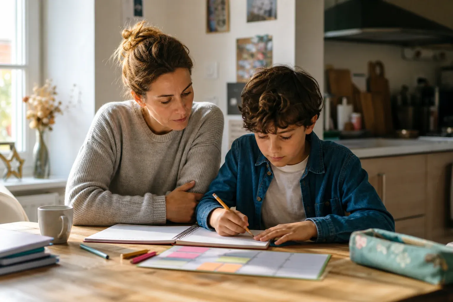 Aide aux devoirs : construire l’autonomie sans alourdir les soirées