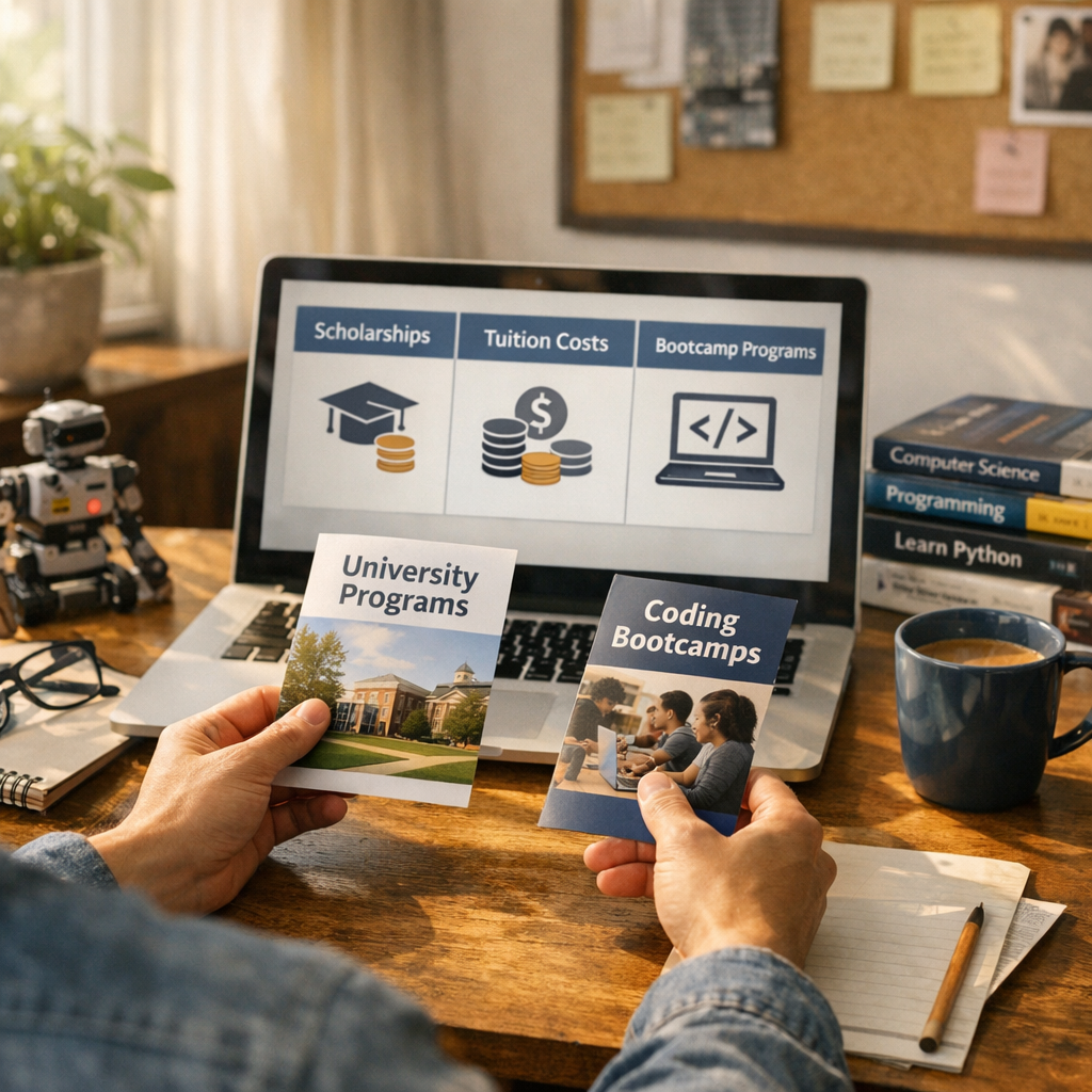 Prix, bourses et alternatives : le comparatif utile avant de s’inscrire