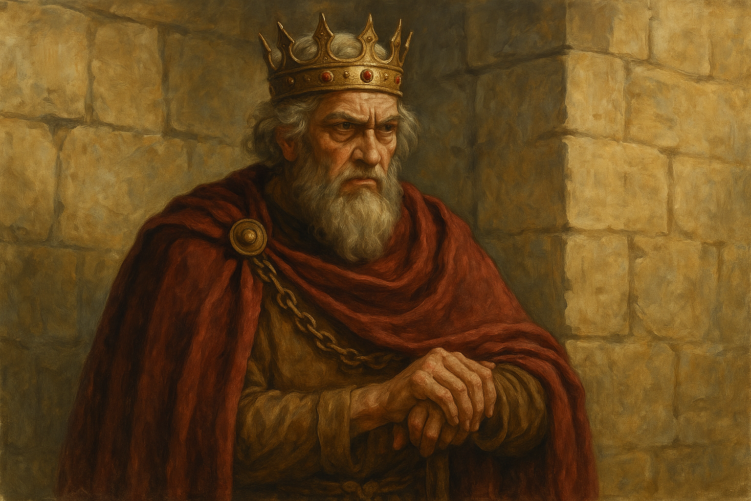 Amulius roi des complots, Claude Merle