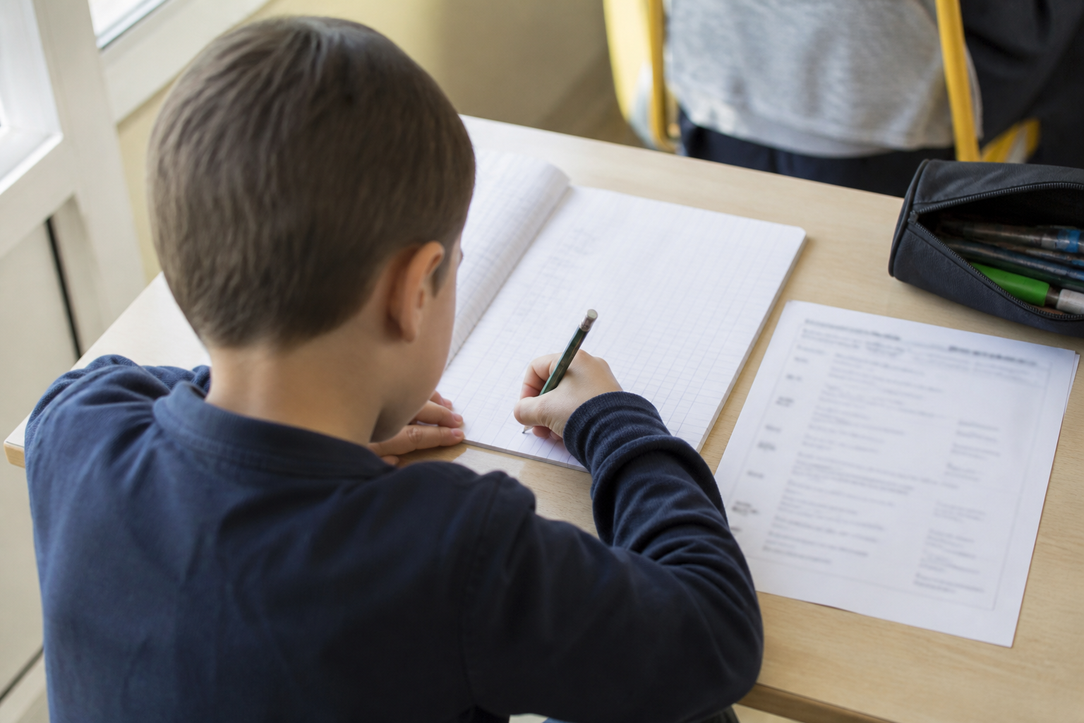 Au CM2, maîtrise le passé composé avec l’auxiliaire avoir