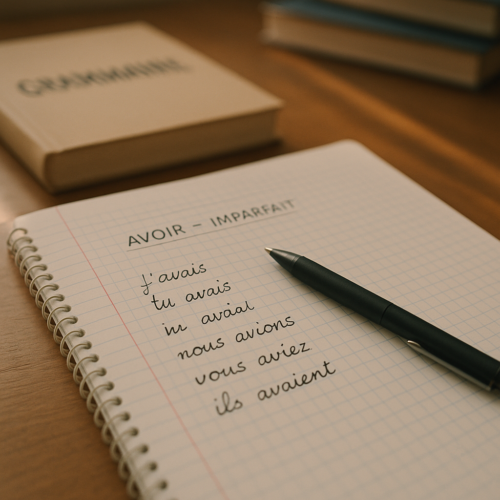 Avoir imparfait : conjugaison simple et erreurs à éviter