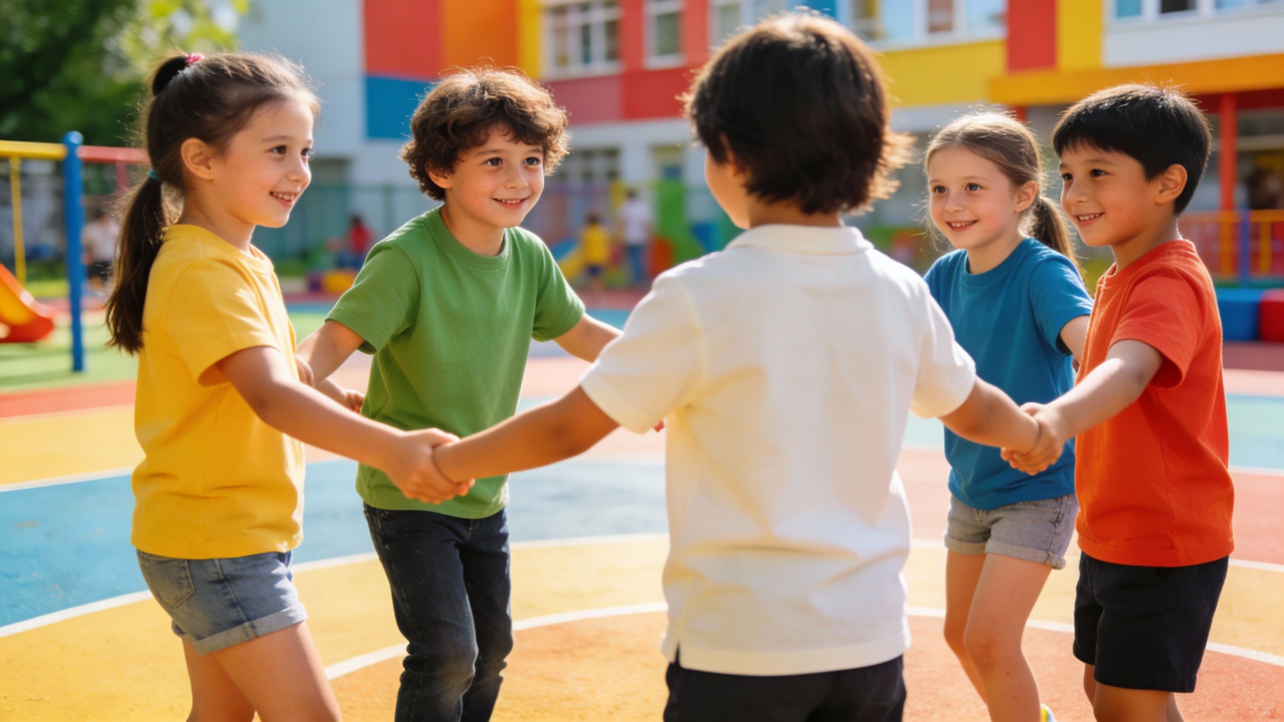 Aider un enfant à se faire des amis