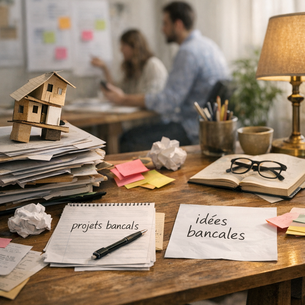 Faut-il écrire « des projets bancals » et « des idées bancales » de la même manière ?
