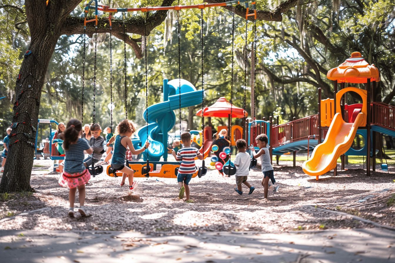 Les meilleurs jeux d'extérieur pour les 4-7 ans