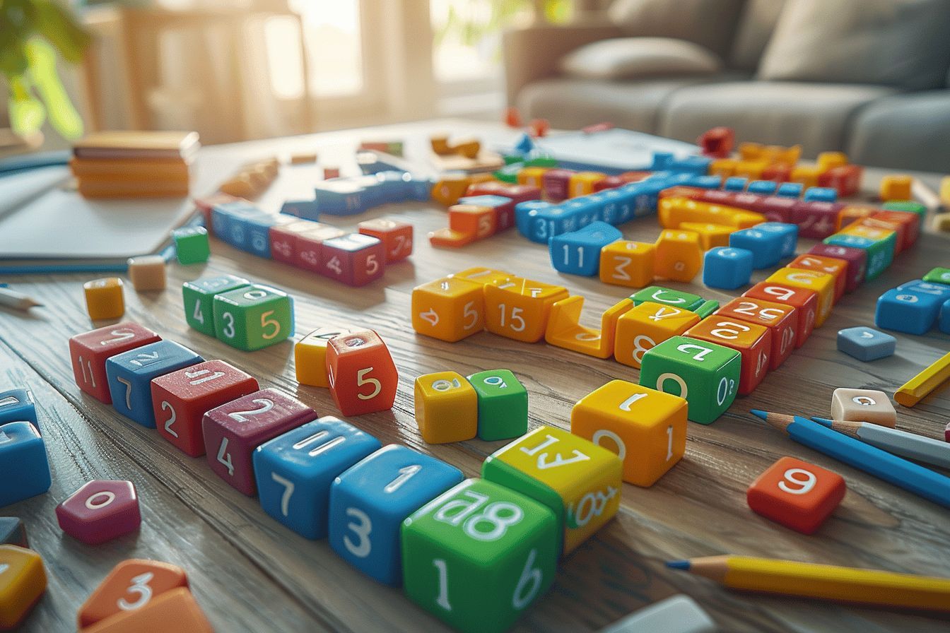 DIY : dominos mathématiques pour apprendre en s'amusant