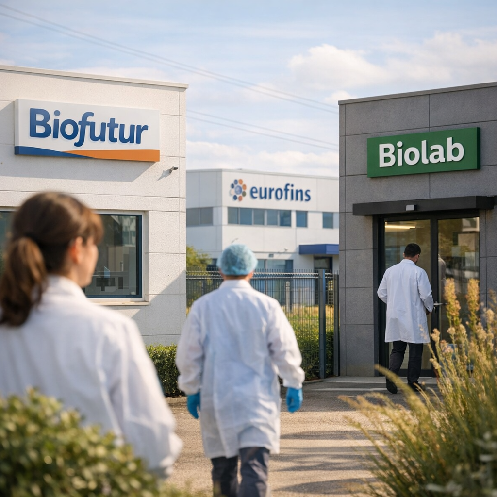 Biofutur, Eurofins ou Biolab aux Mureaux&nbsp;: ne pas confondre les laboratoires