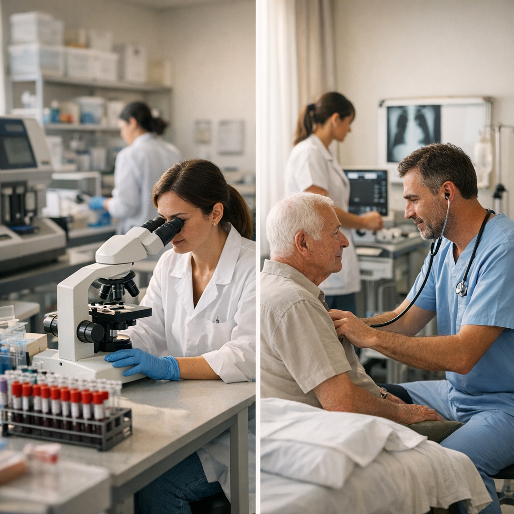 Laboratoire de Tournan Centre et Clinique de Tournan : les différences utiles