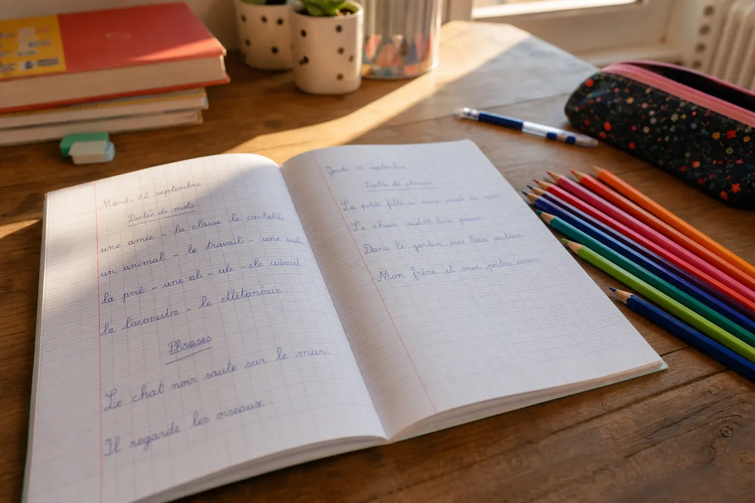 Exercices d'orthographe CE2 avec corrigés