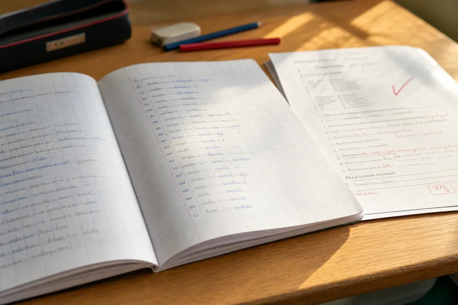 Exercices d'orthographe CM2 avec corrigés