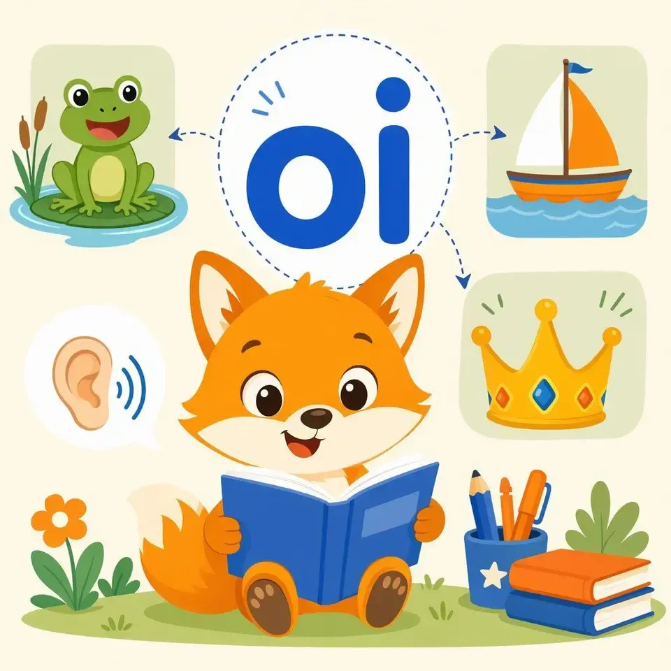 Lecture du son [oi] : digramme oi