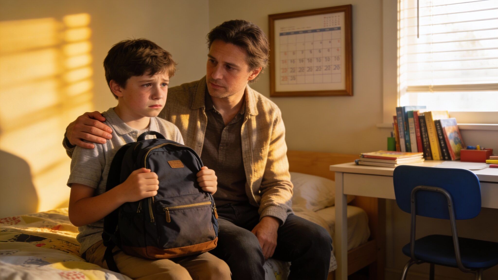 Phobie scolaire : qui consulter et comment aider son enfant