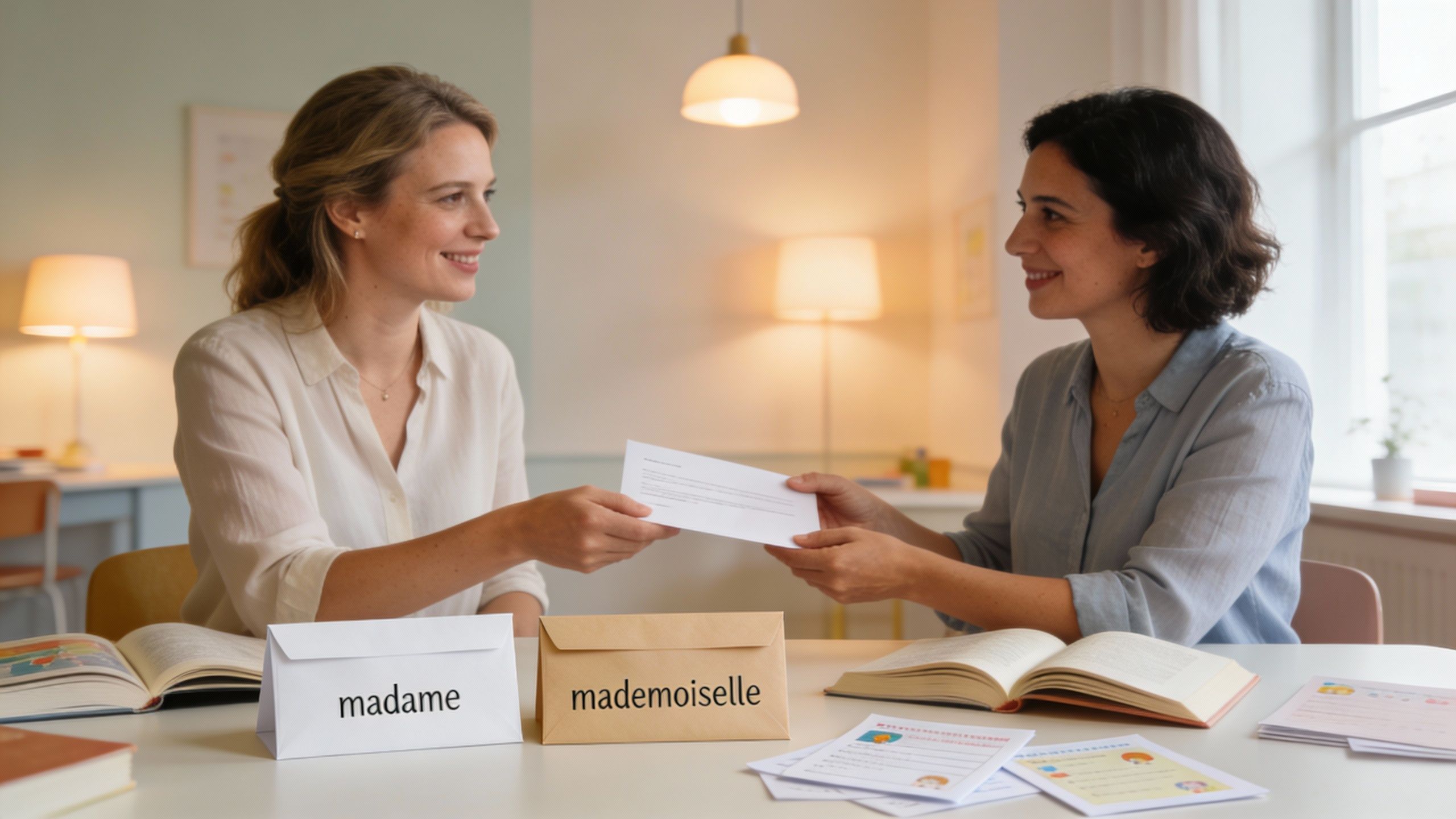 Choisir madame ou mademoiselle : la règle aujourd’hui