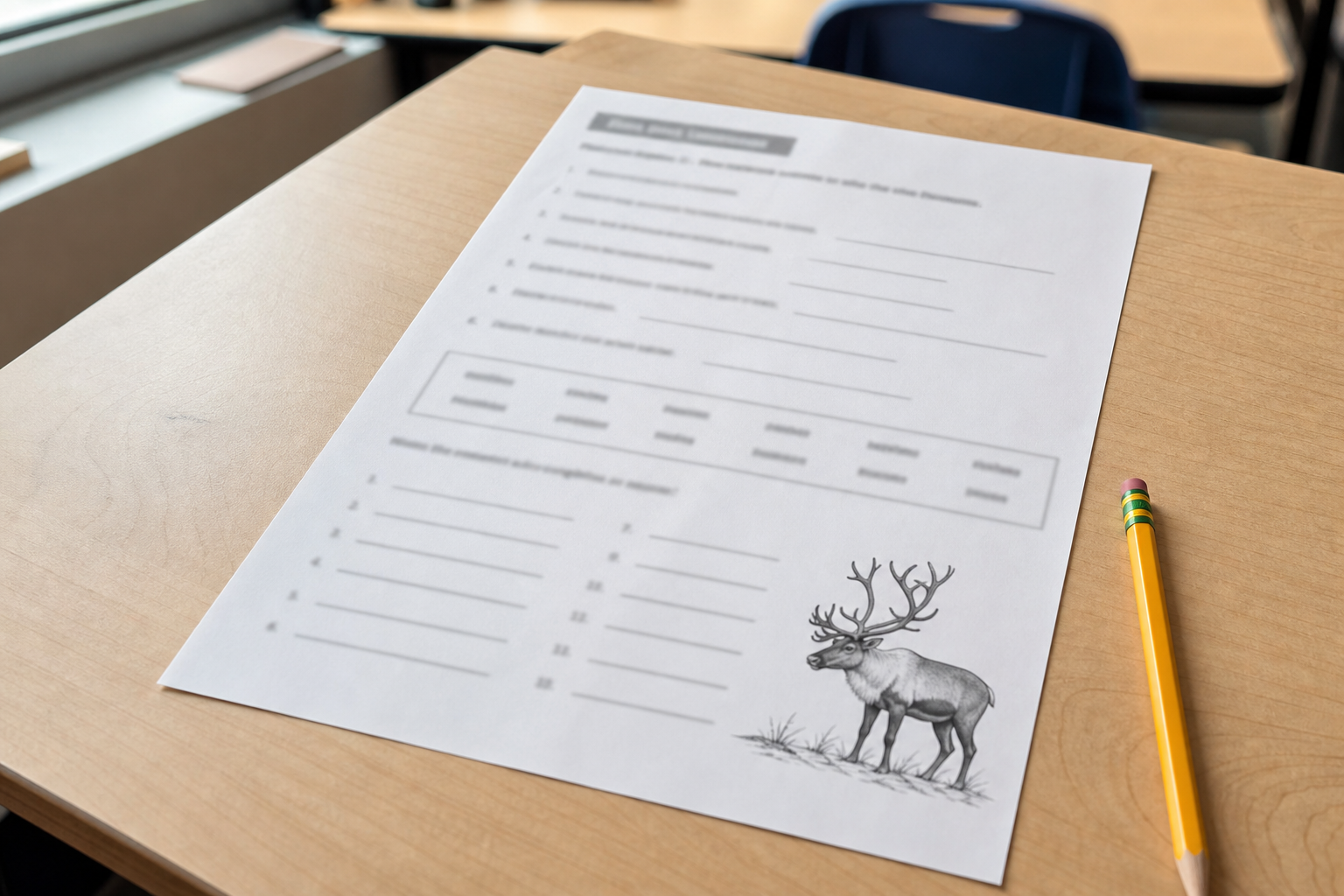 Caribou au pluriel : règle et exercices CM1-CM2