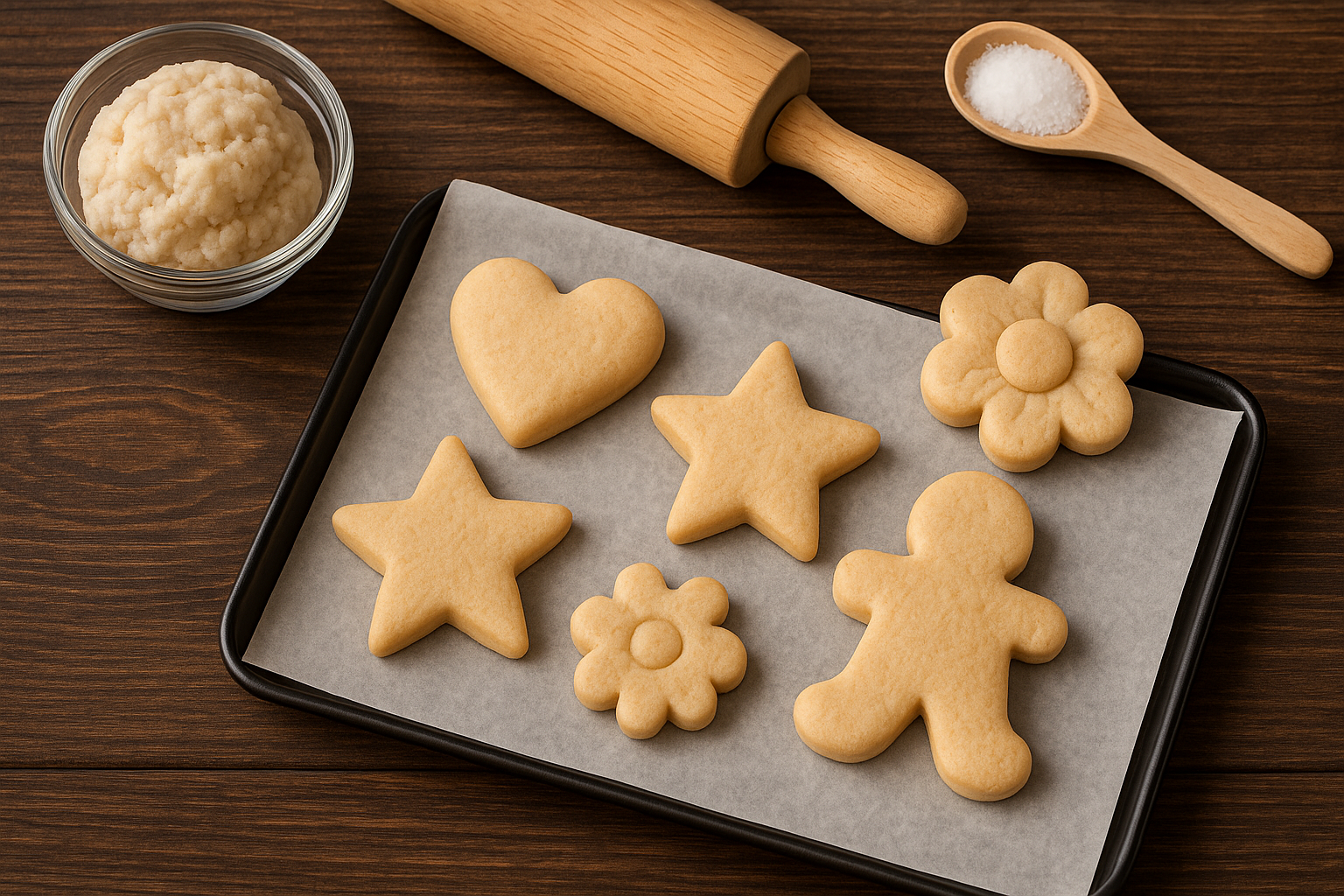 Comment cuire la pâte à sel ? Recette facile et temps de cuisson