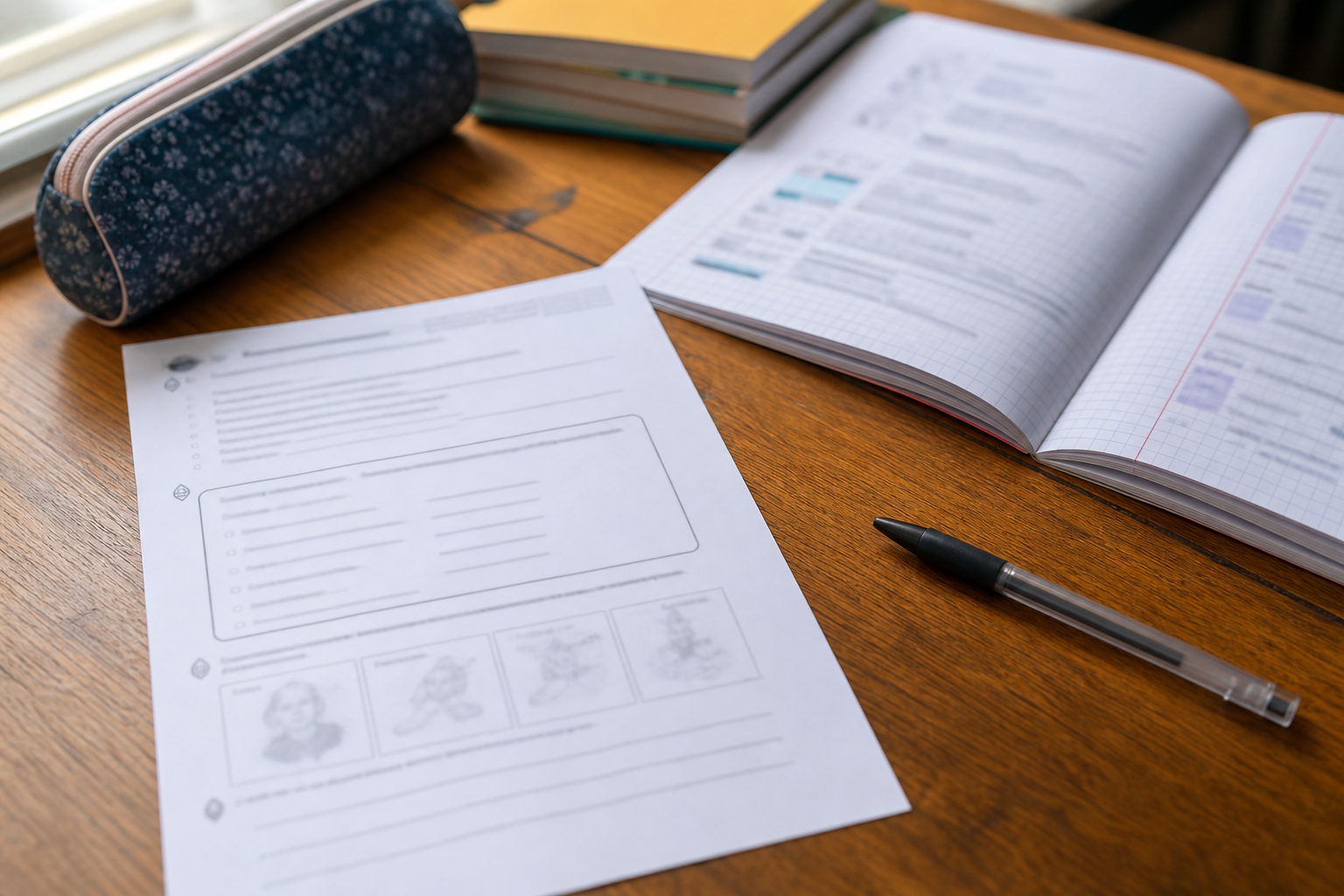 La conjugaison de résoudre au collège : cours et exercices corrigés