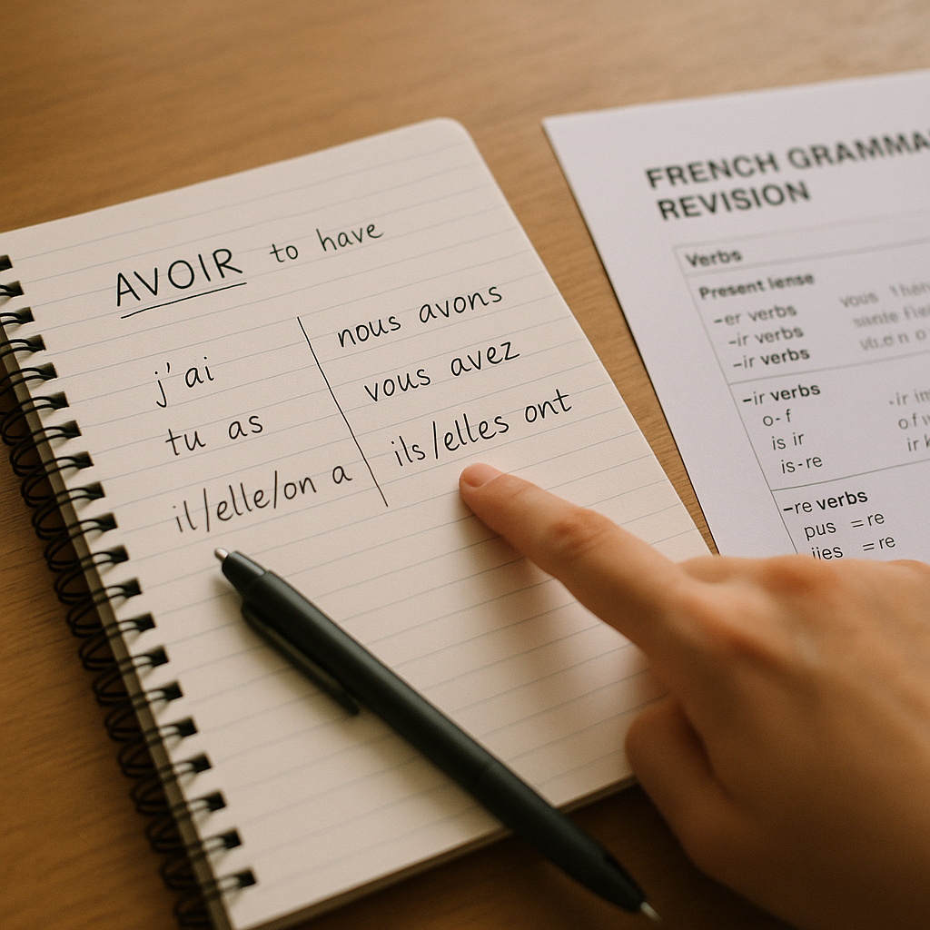 Conjugaison verbe avoir : les formes à maîtriser sans perdre de points