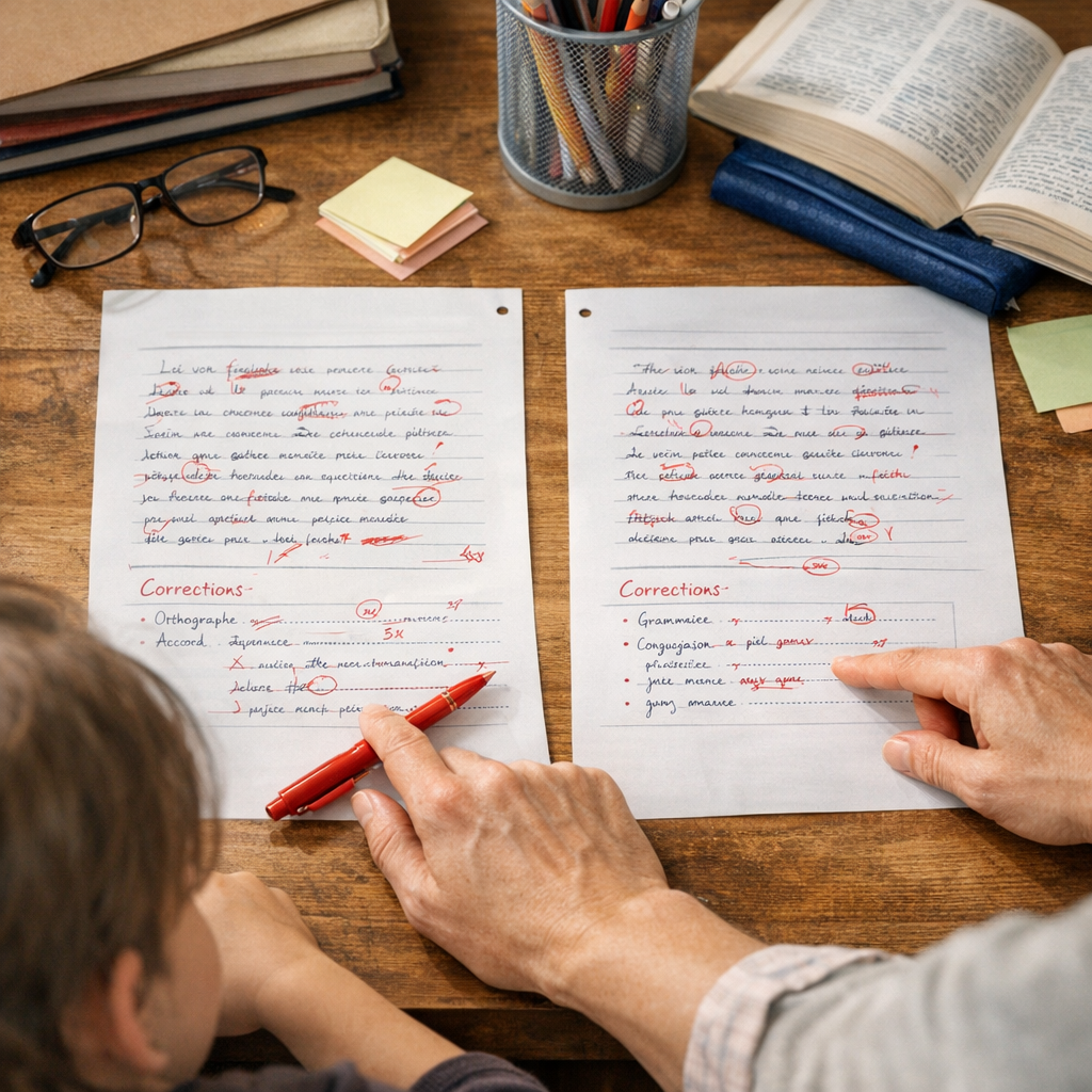 Exemples résolus : deux corrections expliquées