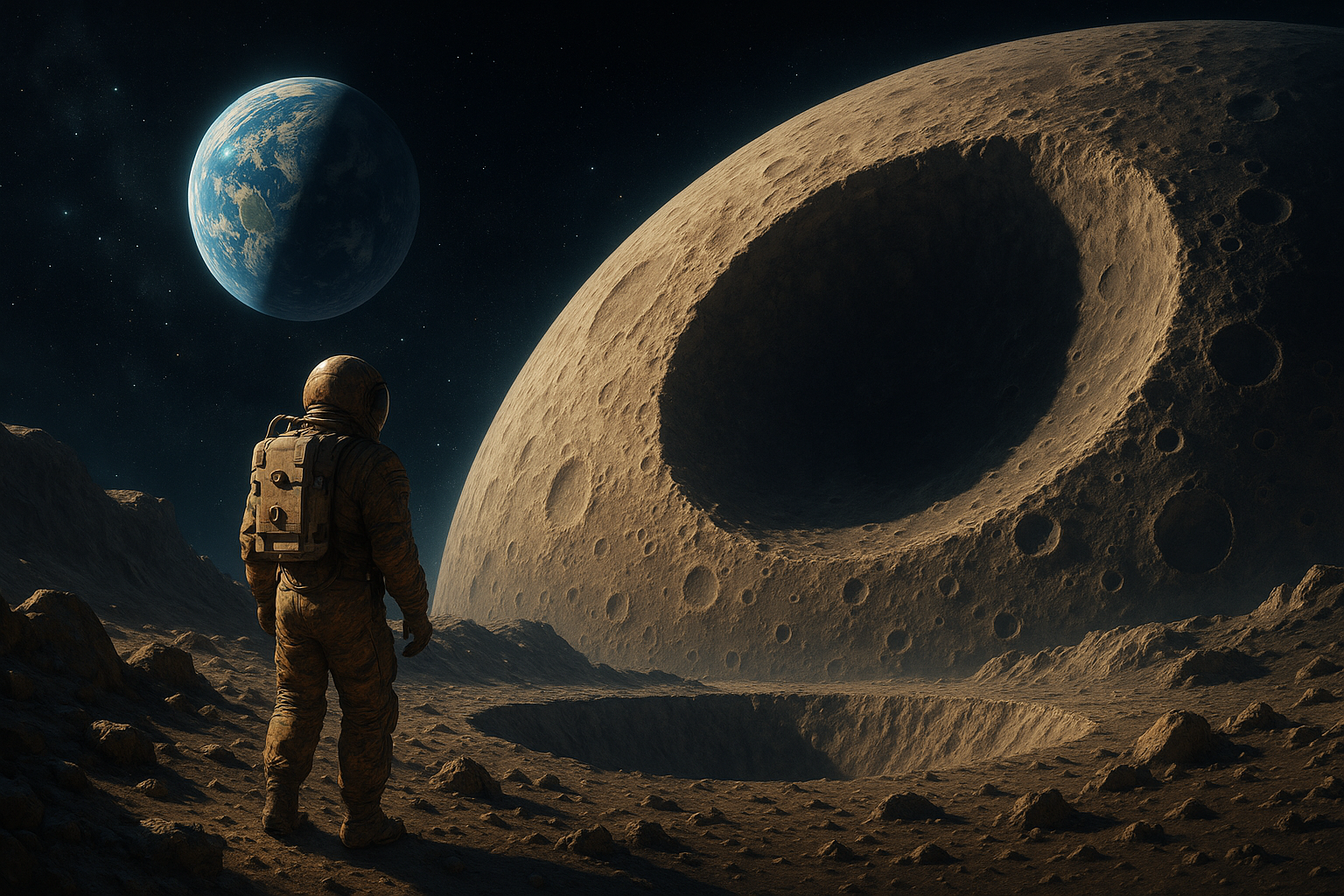 Crateres de Luna - John Varley